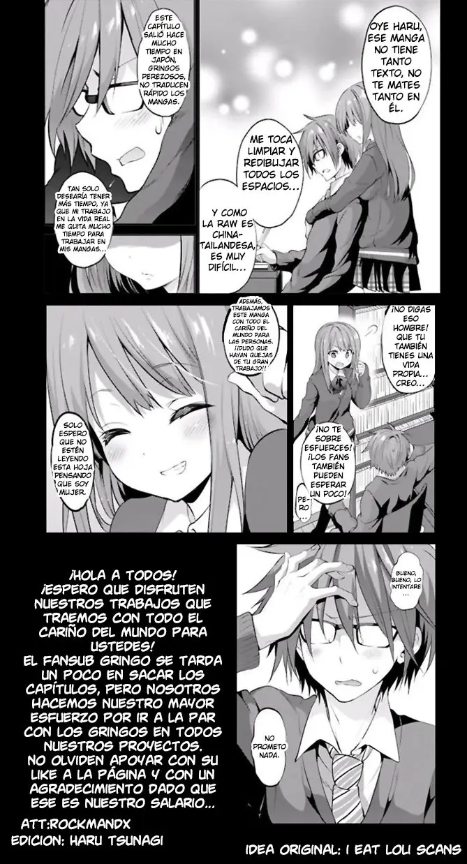Oshioki Execute (2016) - Capítulo 12 - Página 25 - LectorTMOo