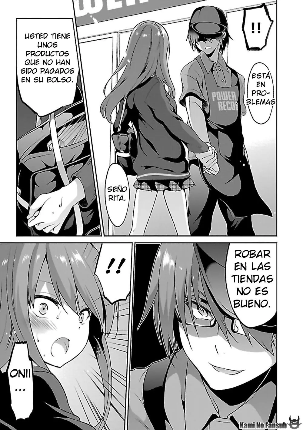 Oshioki Execute (2016) - Capítulo 13 - Página 14 - LectorTMOo