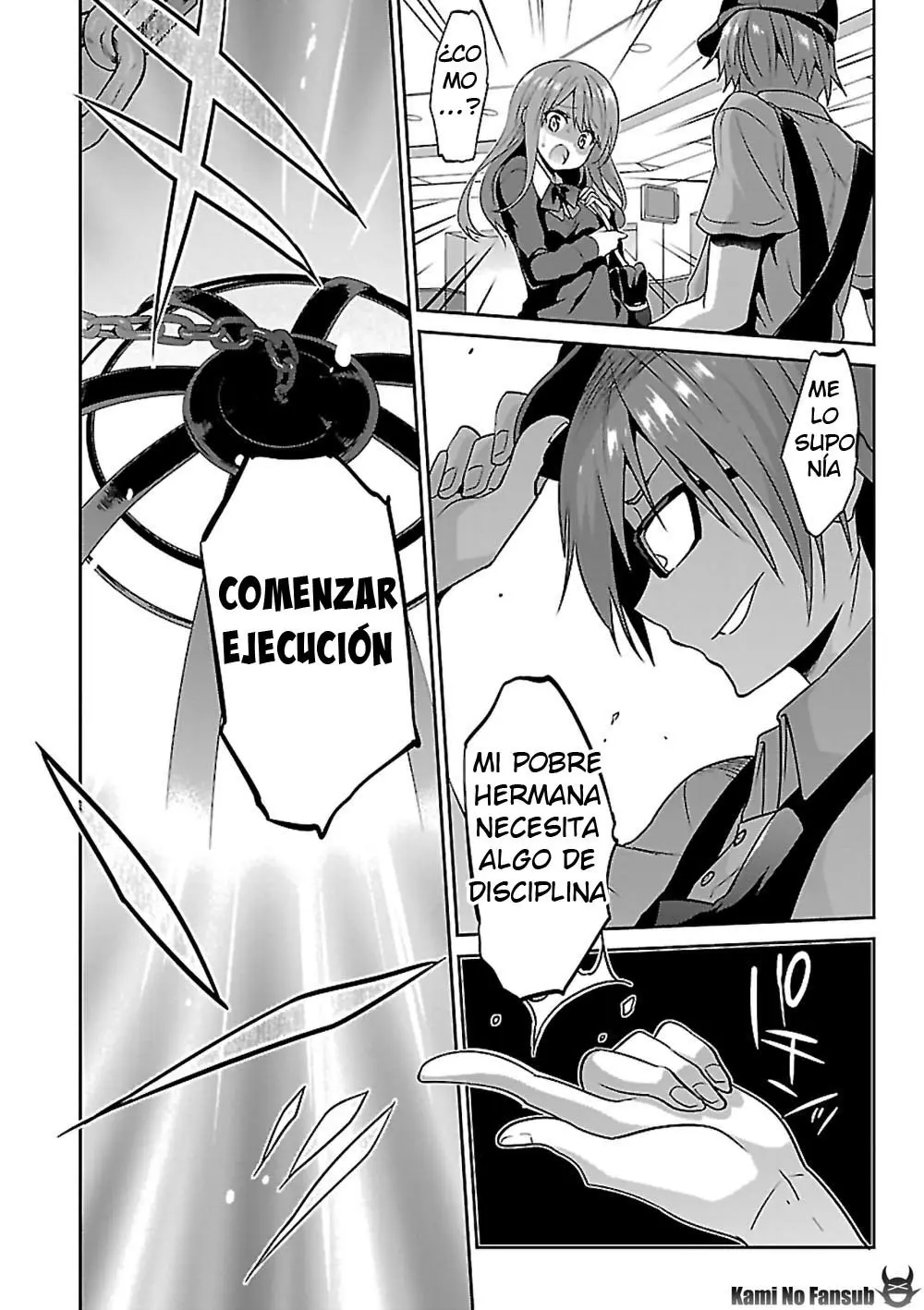 Oshioki Execute (2016) - Capítulo 13 - Página 15 - LectorTMOo