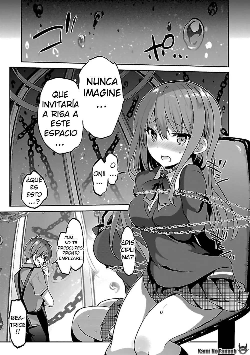 Oshioki Execute (2016) - Capítulo 13 - Página 16 - LectorTMOo