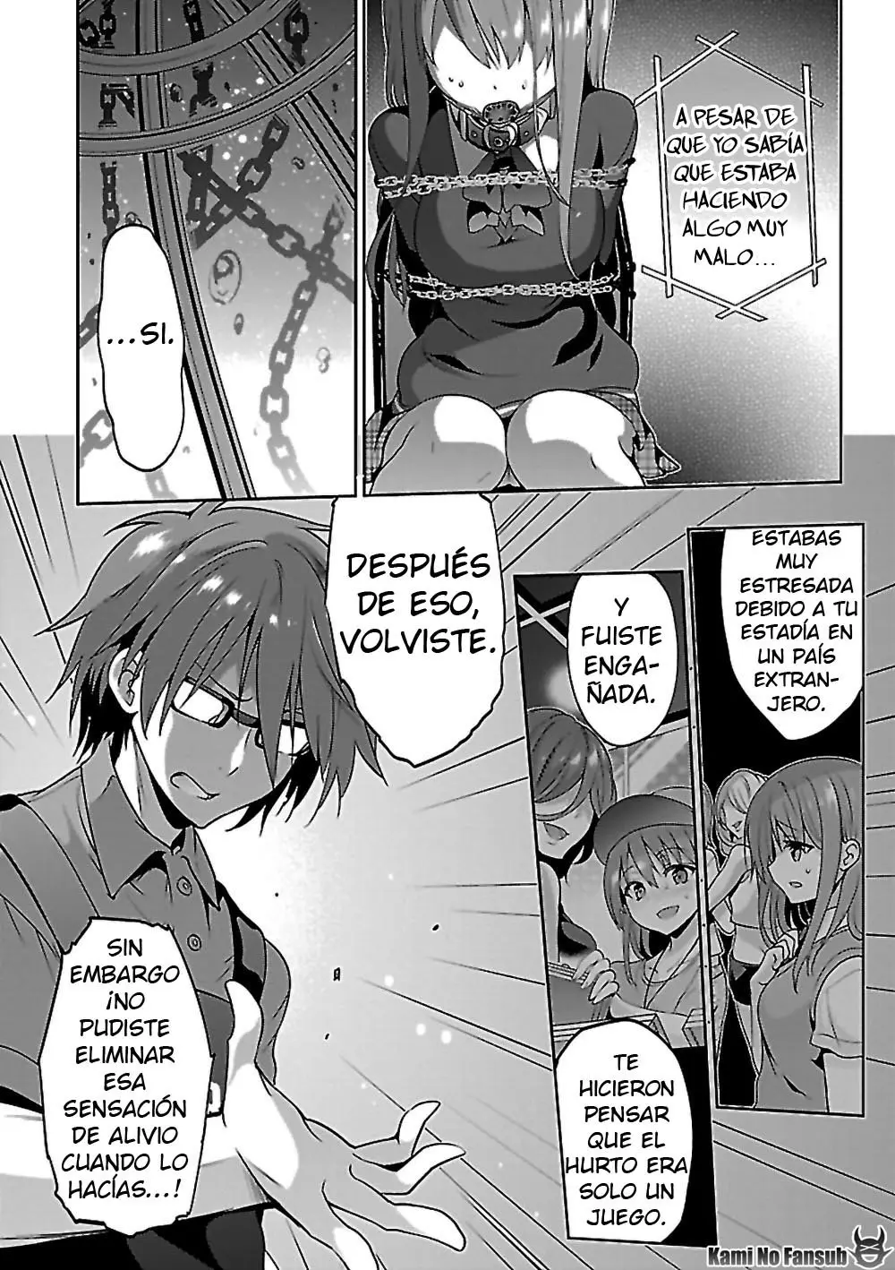 Oshioki Execute (2016) - Capítulo 13 - Página 19 - LectorTMOo