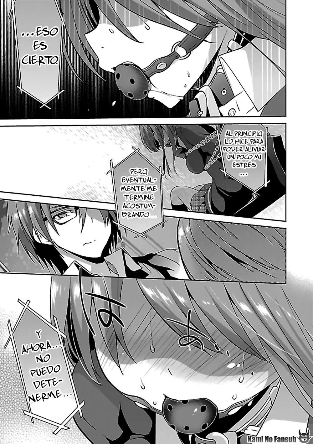 Oshioki Execute (2016) - Capítulo 13 - Página 20 - LectorTMOo