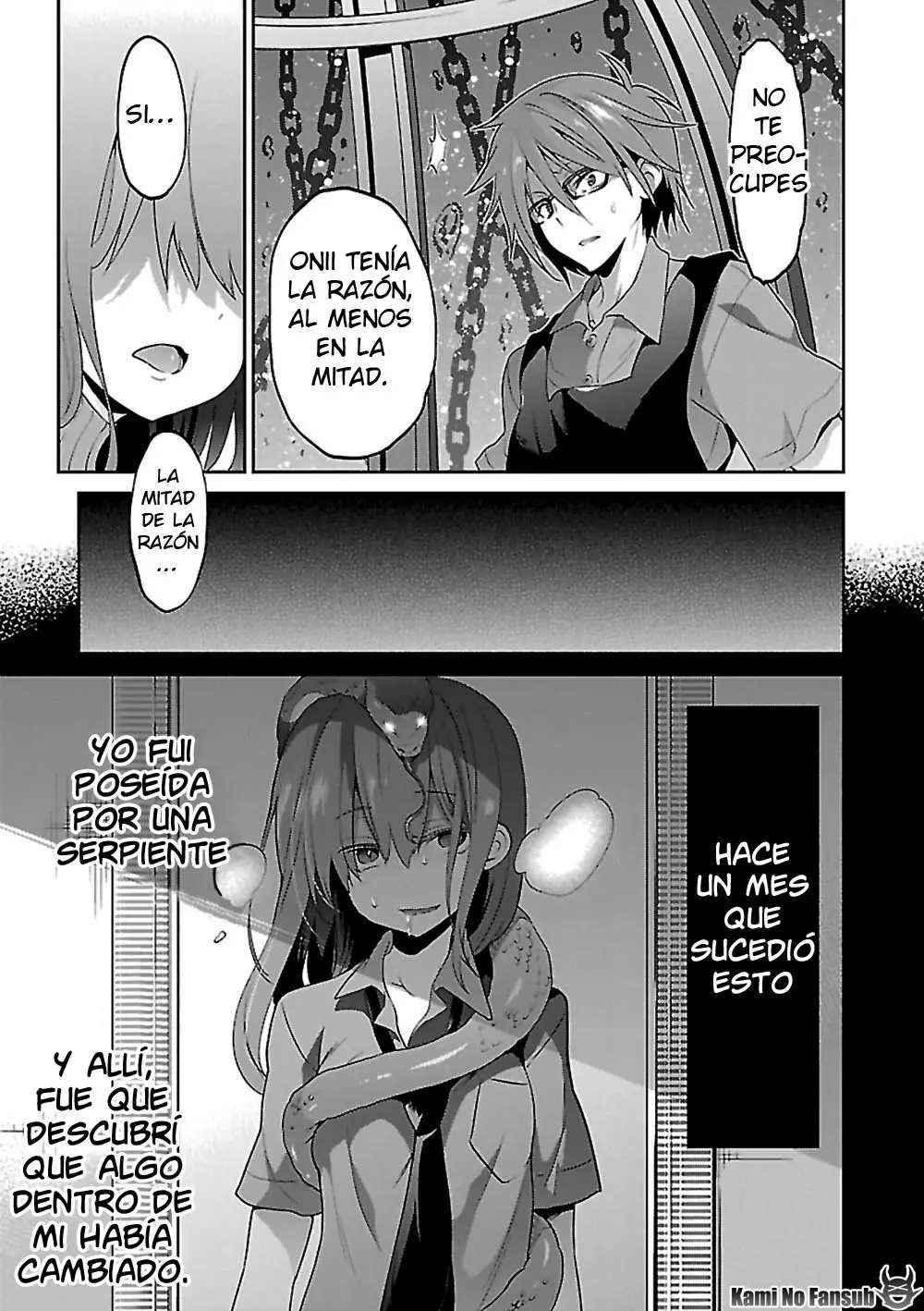 Oshioki Execute (2016) - Capítulo 14 - Página 6 - LectorTMOo