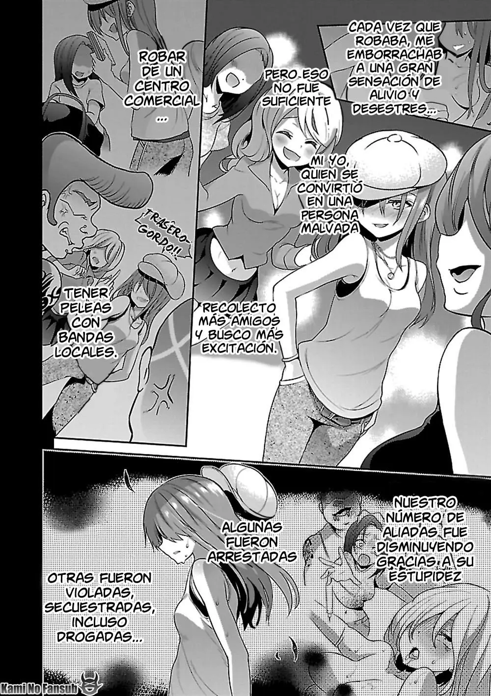 Oshioki Execute (2016) - Capítulo 14 - Página 7 - LectorTMOo