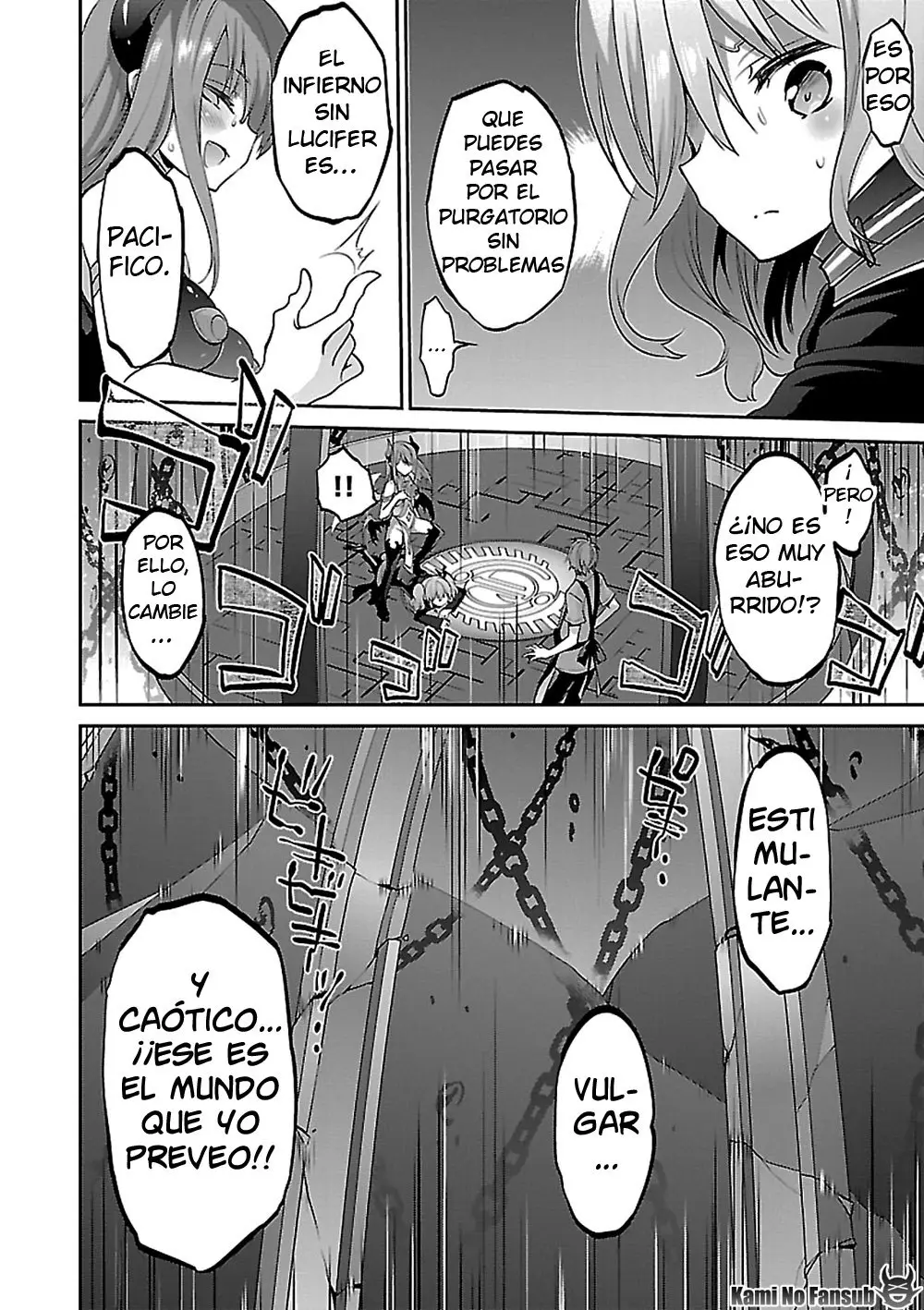 Oshioki Execute (2016) - Capítulo 14 - Página 11 - LectorTMOo