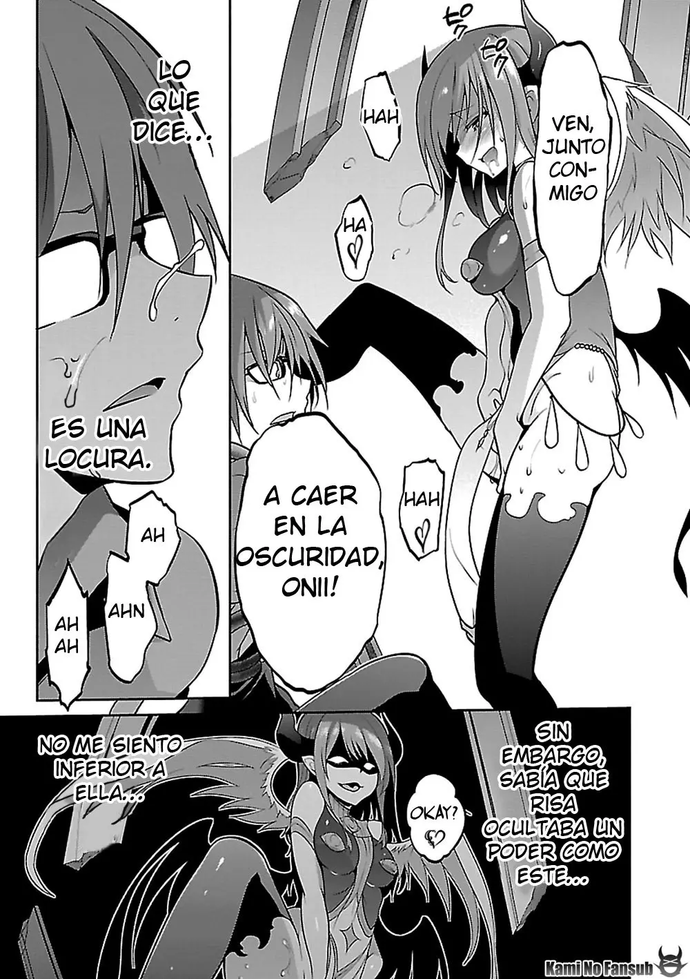 Oshioki Execute (2016) - Capítulo 14 - Página 16 - LectorTMOo