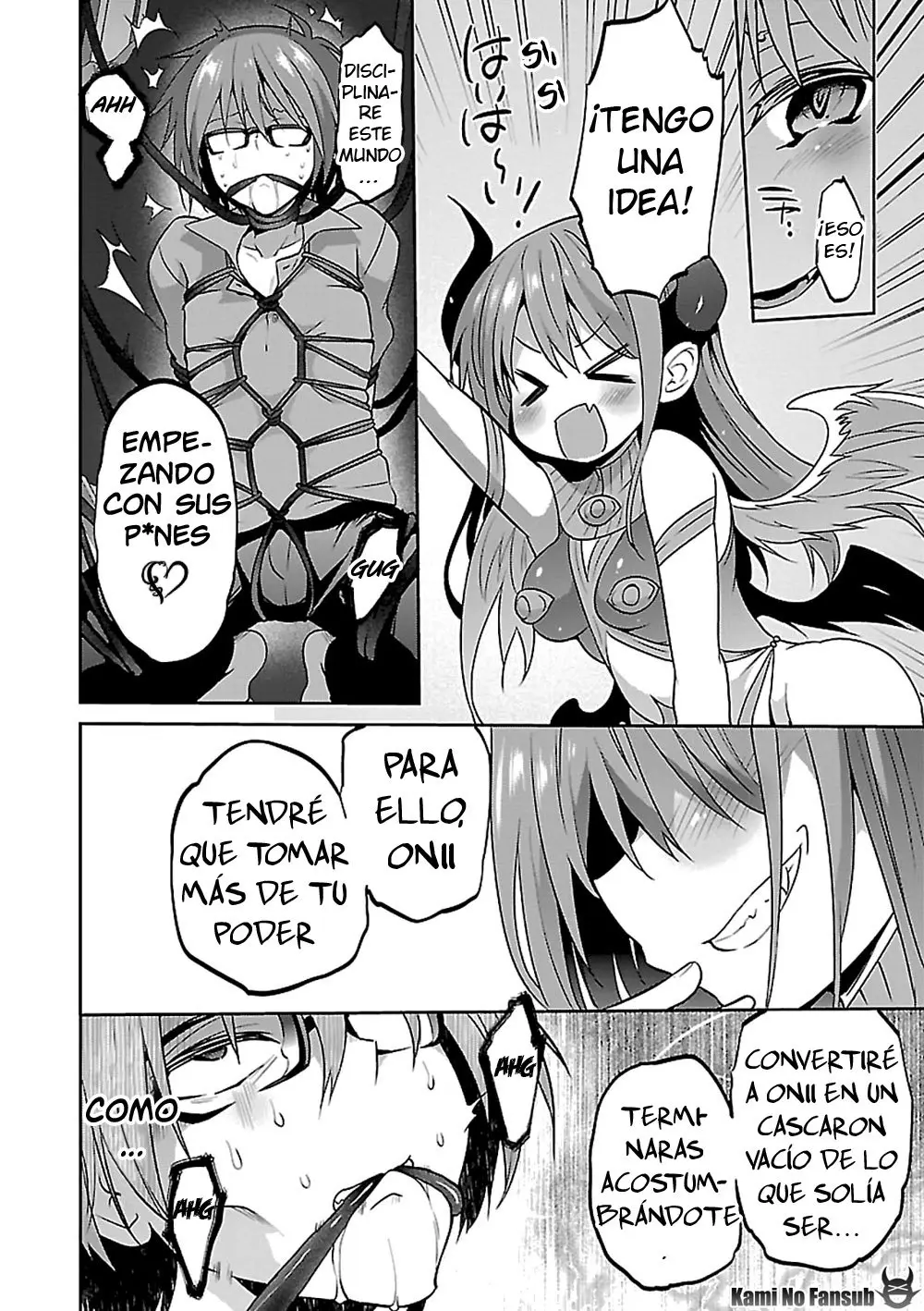 Oshioki Execute (2016) - Capítulo 14 - Página 21 - LectorTMOo