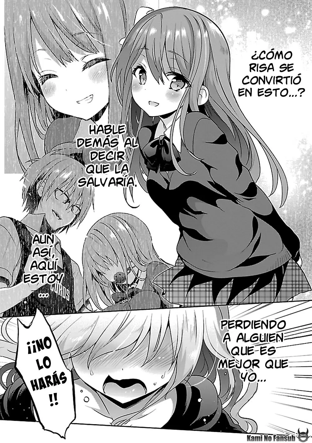 Oshioki Execute (2016) - Capítulo 14 - Página 22 - LectorTMOo