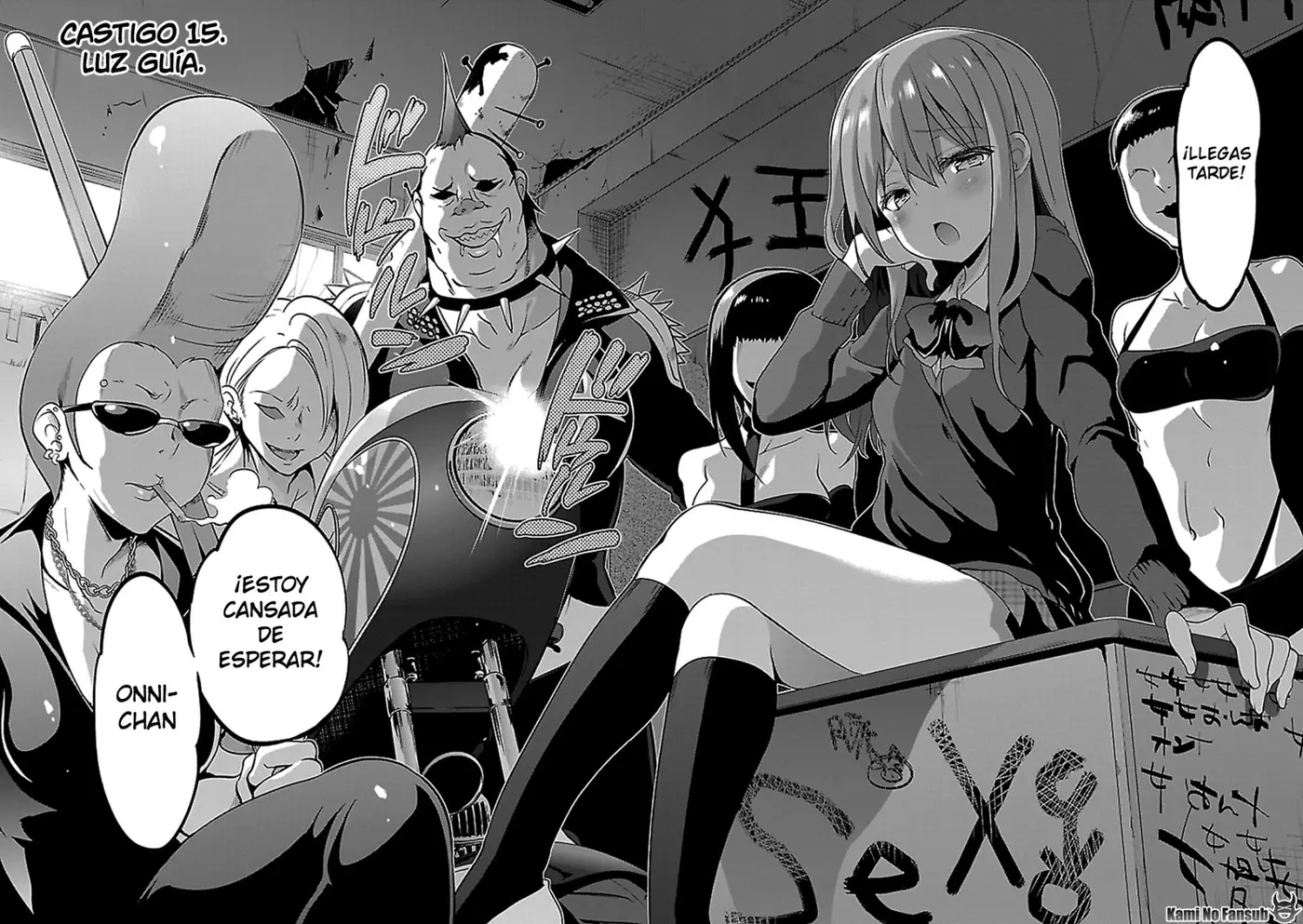 Oshioki Execute (2016) - Capítulo 15 - Página 4 - LectorTMOo