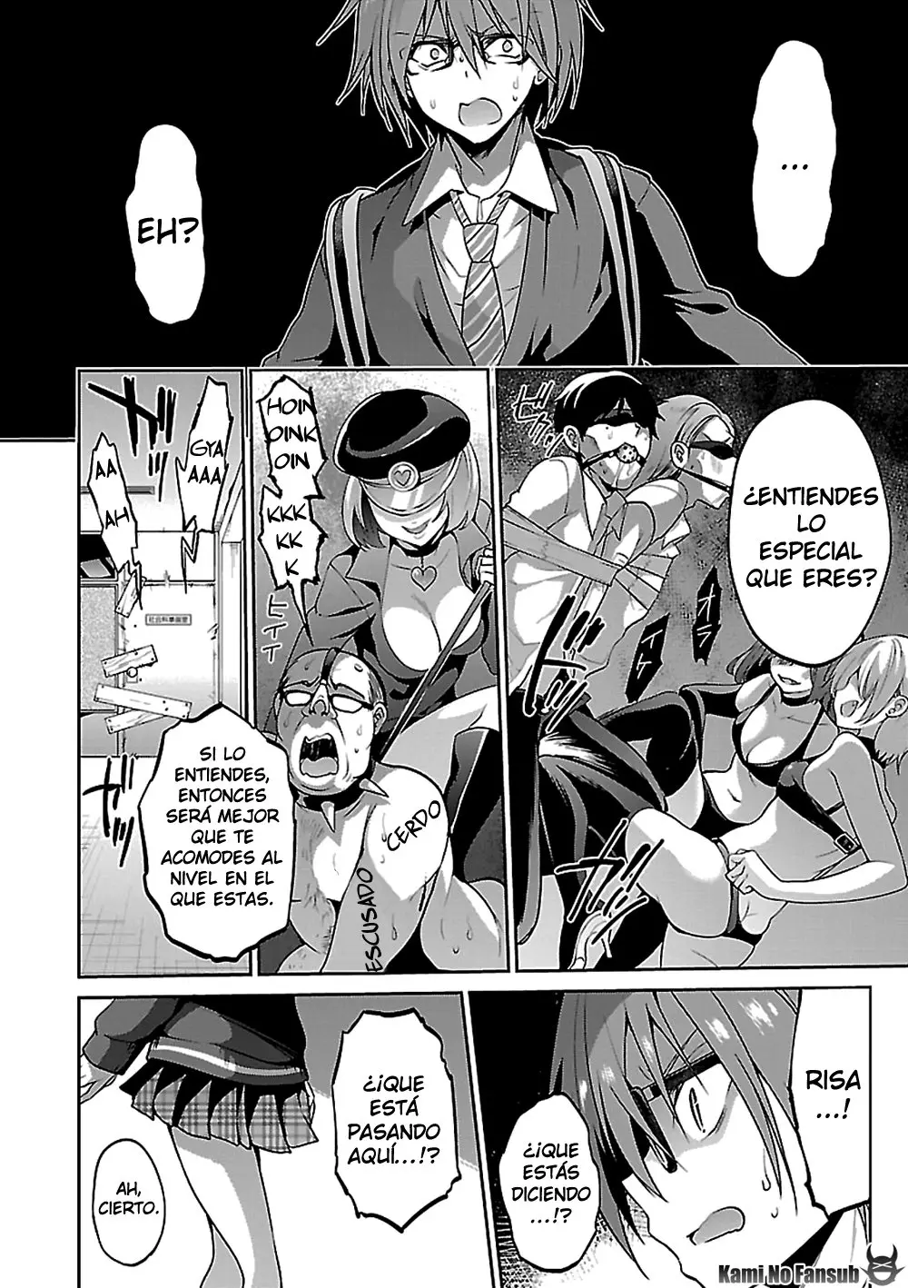 Oshioki Execute (2016) - Capítulo 15 - Página 5 - LectorTMOo
