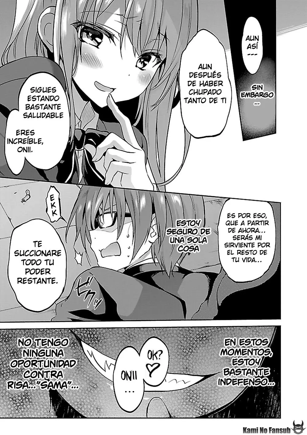 Oshioki Execute (2016) - Capítulo 15 - Página 8 - LectorTMOo