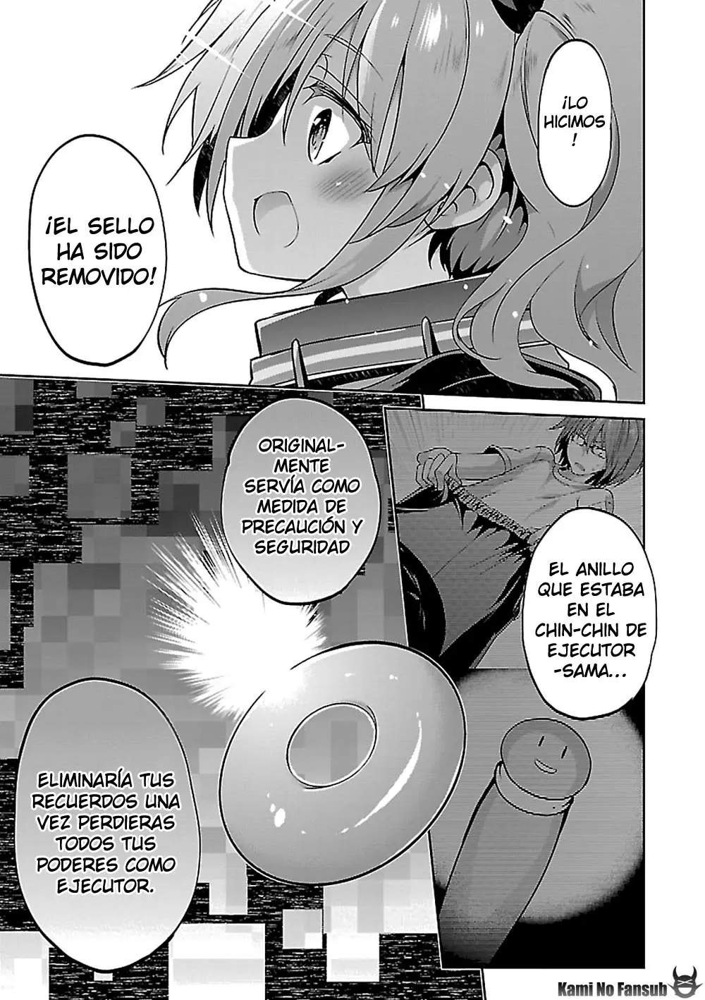 Oshioki Execute (2016) - Capítulo 15 - Página 27 - LectorTMOo