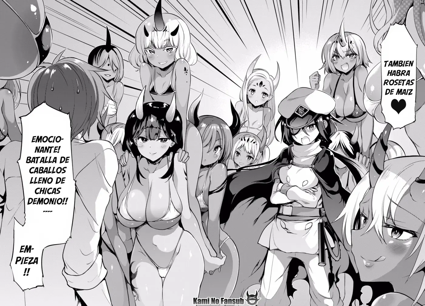 Oshioki Execute (2016) - Capítulo 17 - Página 6 - LectorTMOo