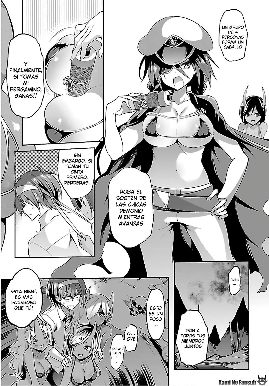 Oshioki Execute (2016) - Capítulo 17 - Página 8 - LectorTMOo