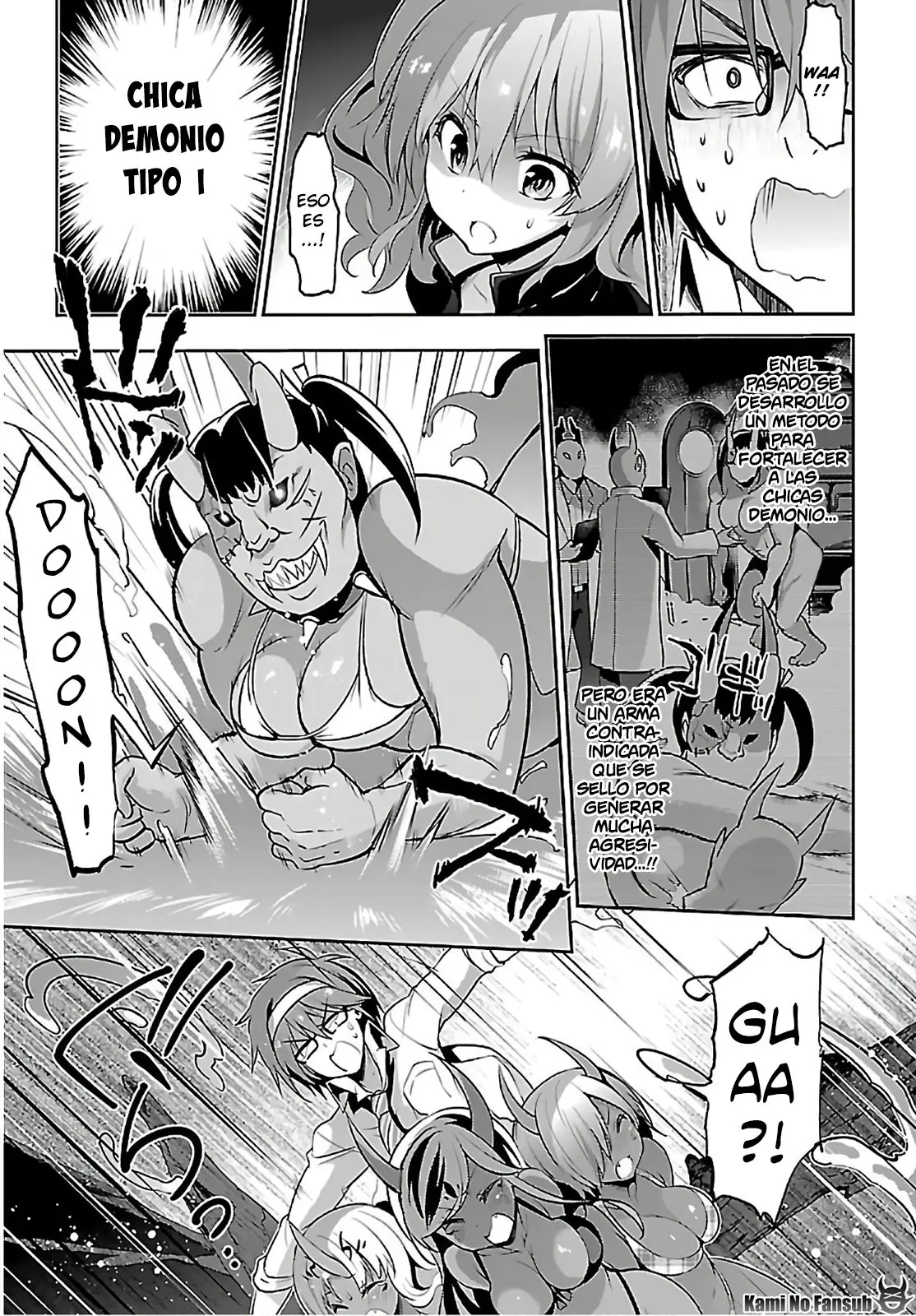 Oshioki Execute (2016) - Capítulo 17 - Página 16 - LectorTMOo