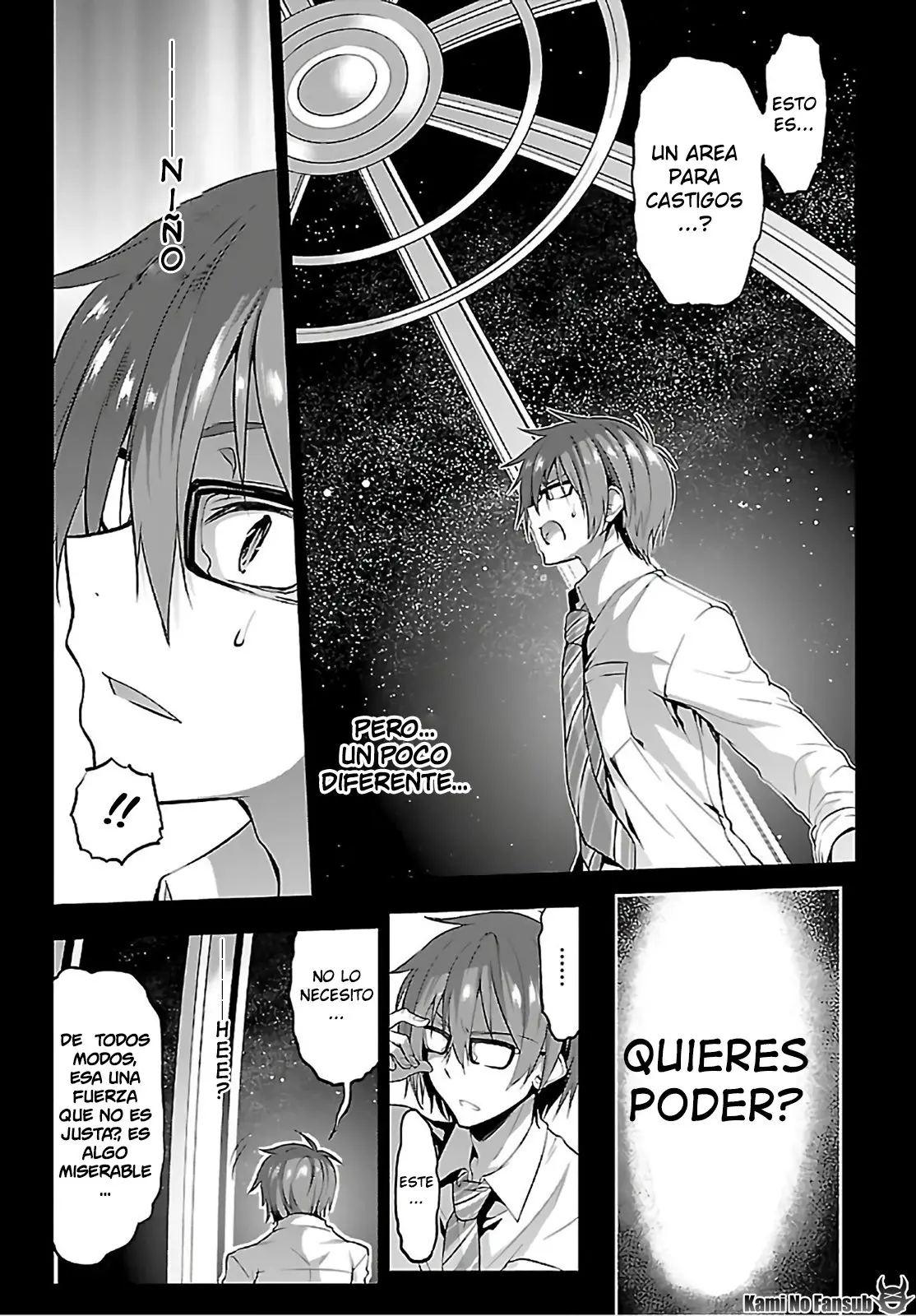 Oshioki Execute (2016) - Capítulo 17 - Página 20 - LectorTMOo