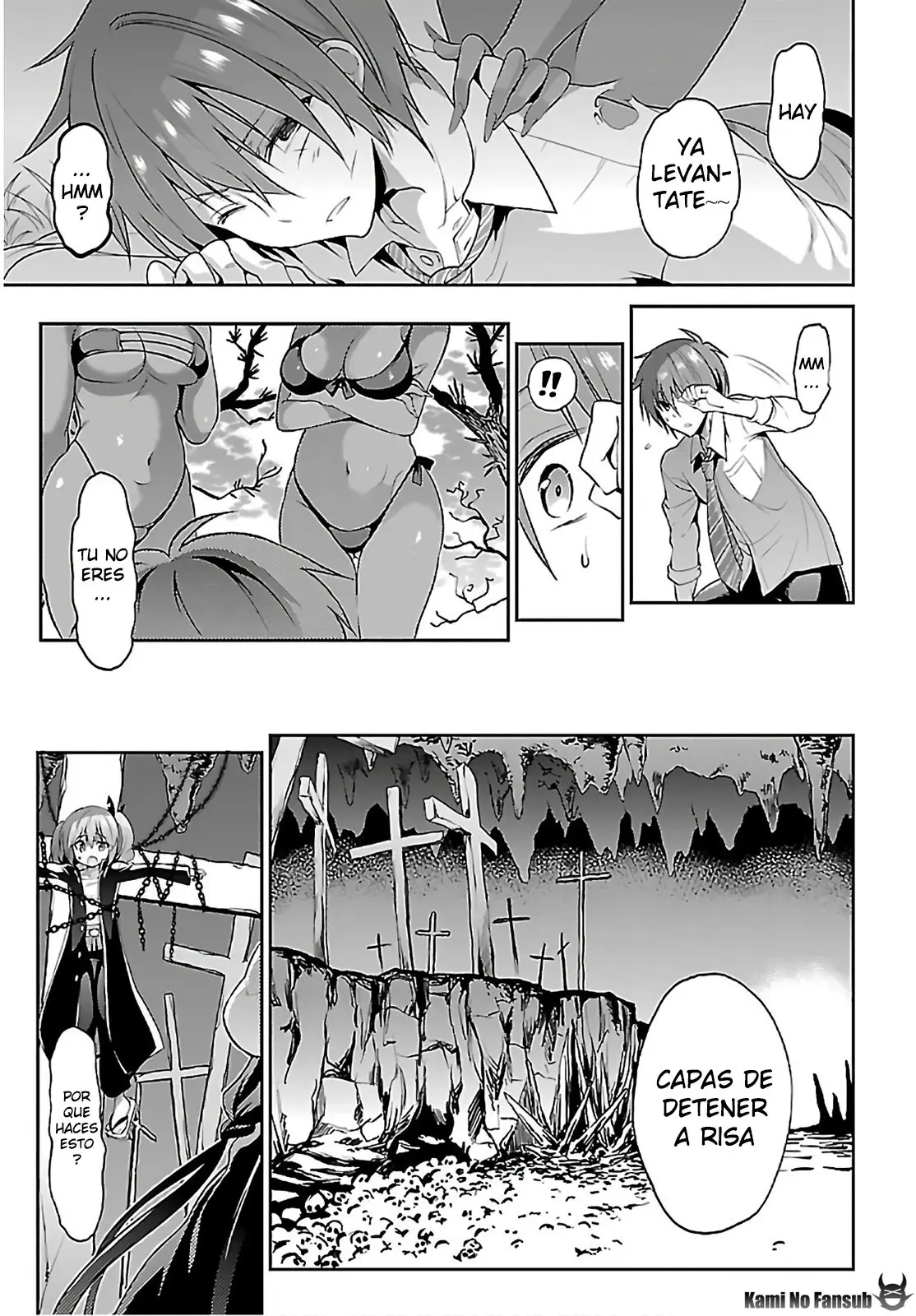 Oshioki Execute (2016) - Capítulo 17 - Página 22 - LectorTMOo