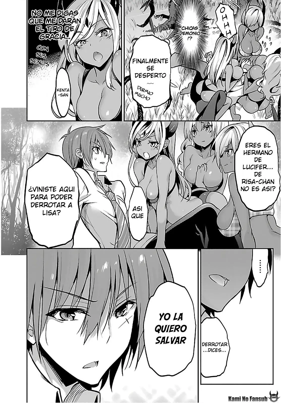 Oshioki Execute (2016) - Capítulo 18 - Página 7 - LectorTMOo