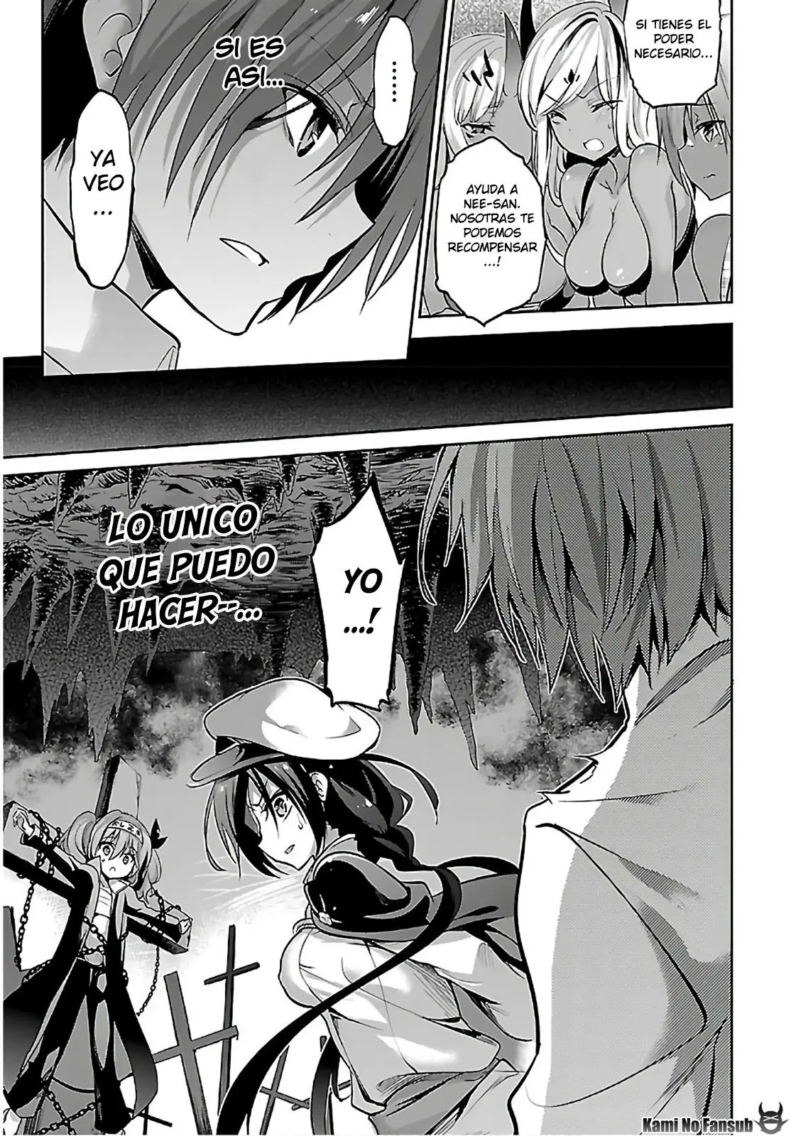 Oshioki Execute (2016) - Capítulo 18 - Página 10 - LectorTMOo