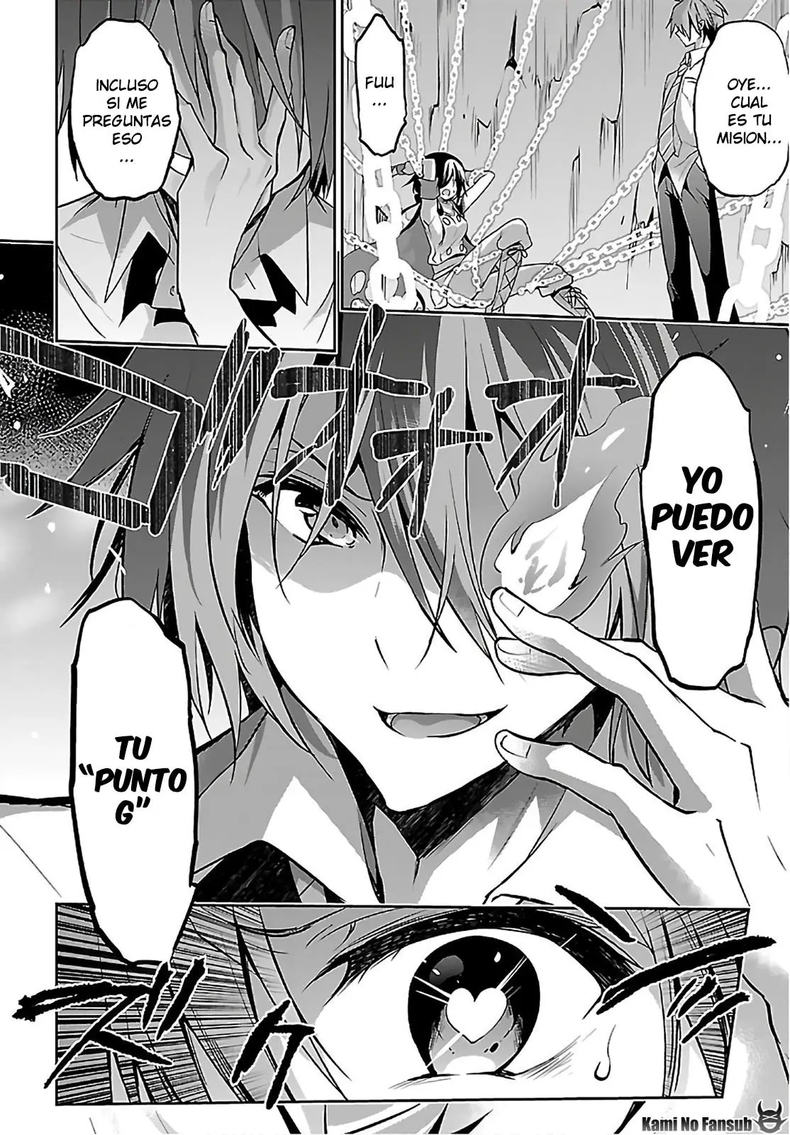 Oshioki Execute (2016) - Capítulo 18 - Página 15 - LectorTMOo