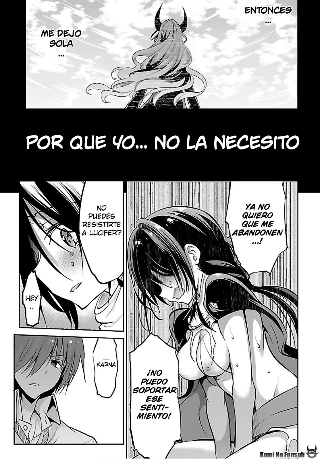 Oshioki Execute (2016) - Capítulo 18 - Página 26 - LectorTMOo