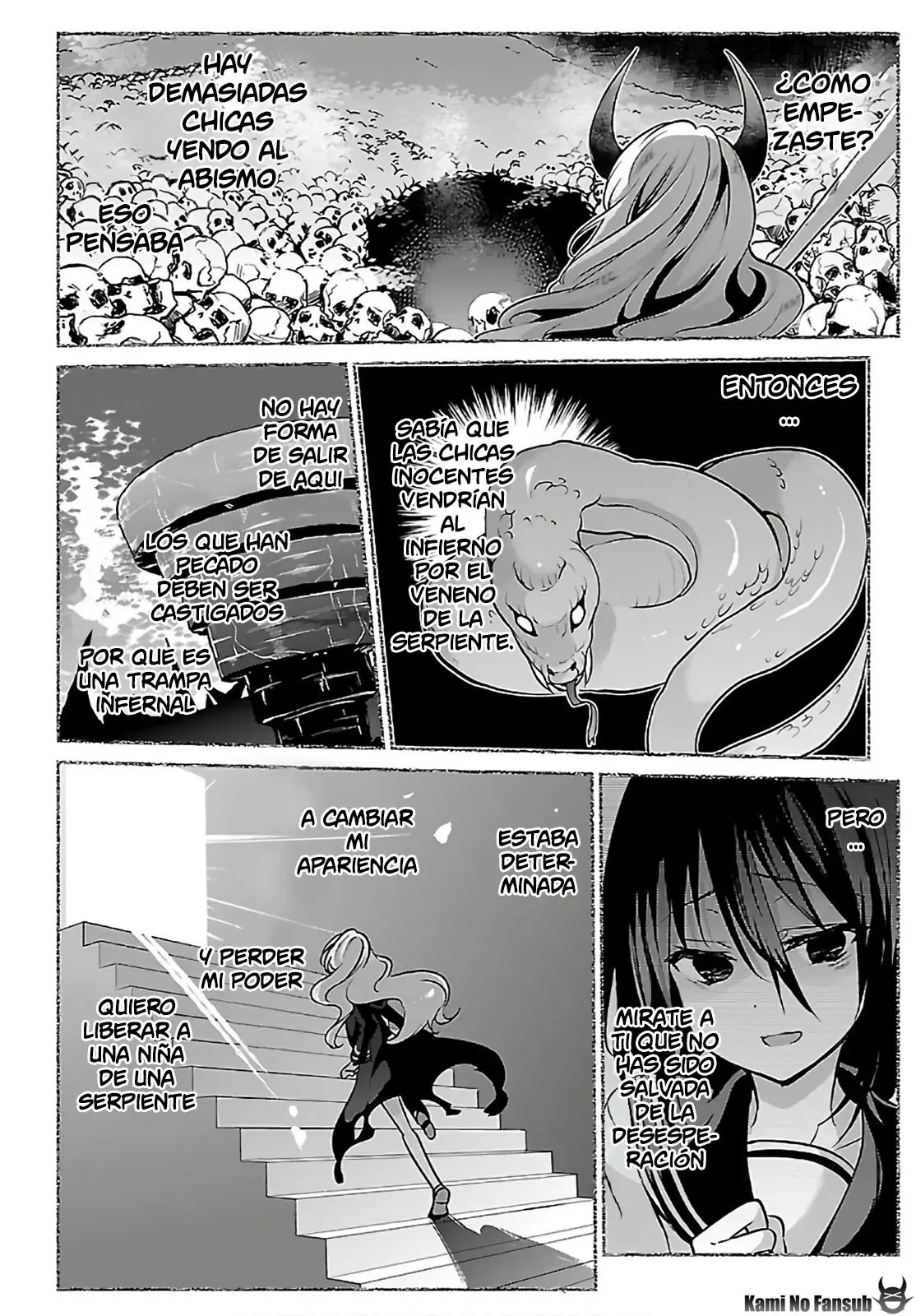 Oshioki Execute (2016) - Capítulo 18 - Página 29 - LectorTMOo
