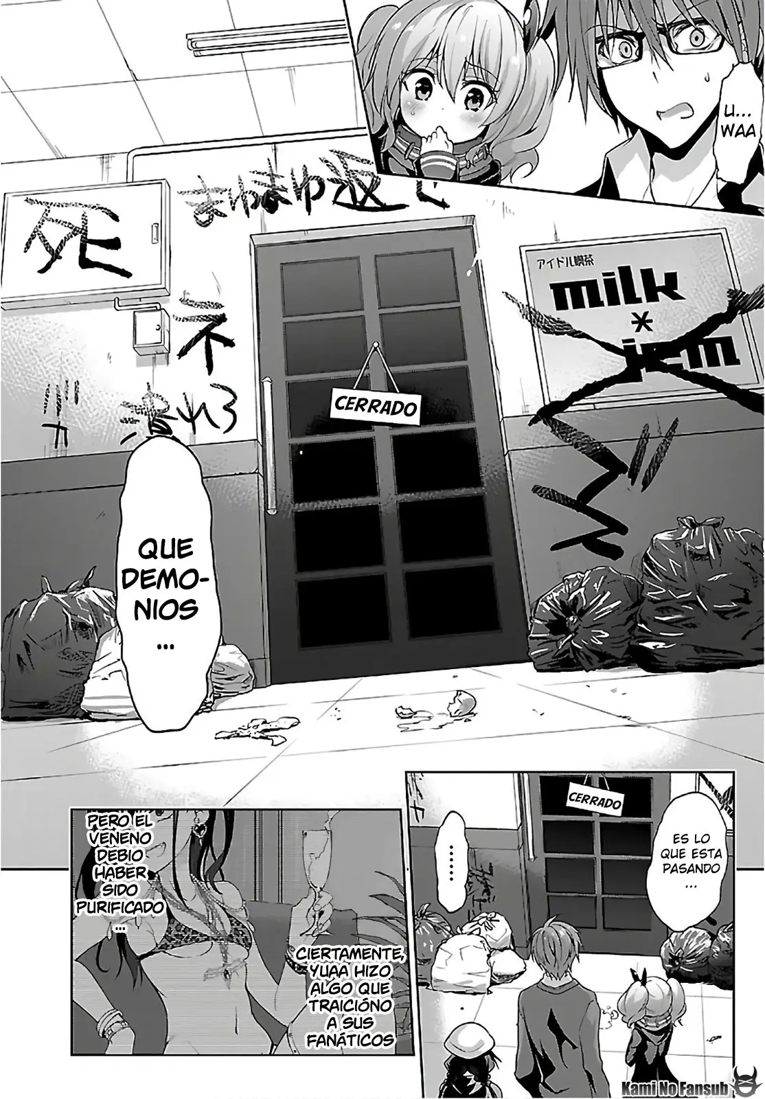Oshioki Execute (2016) - Capítulo 19 - Página 13 - LectorTMOo