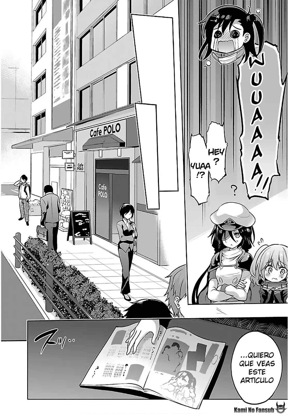 Oshioki Execute (2016) - Capítulo 19 - Página 15 - LectorTMOo