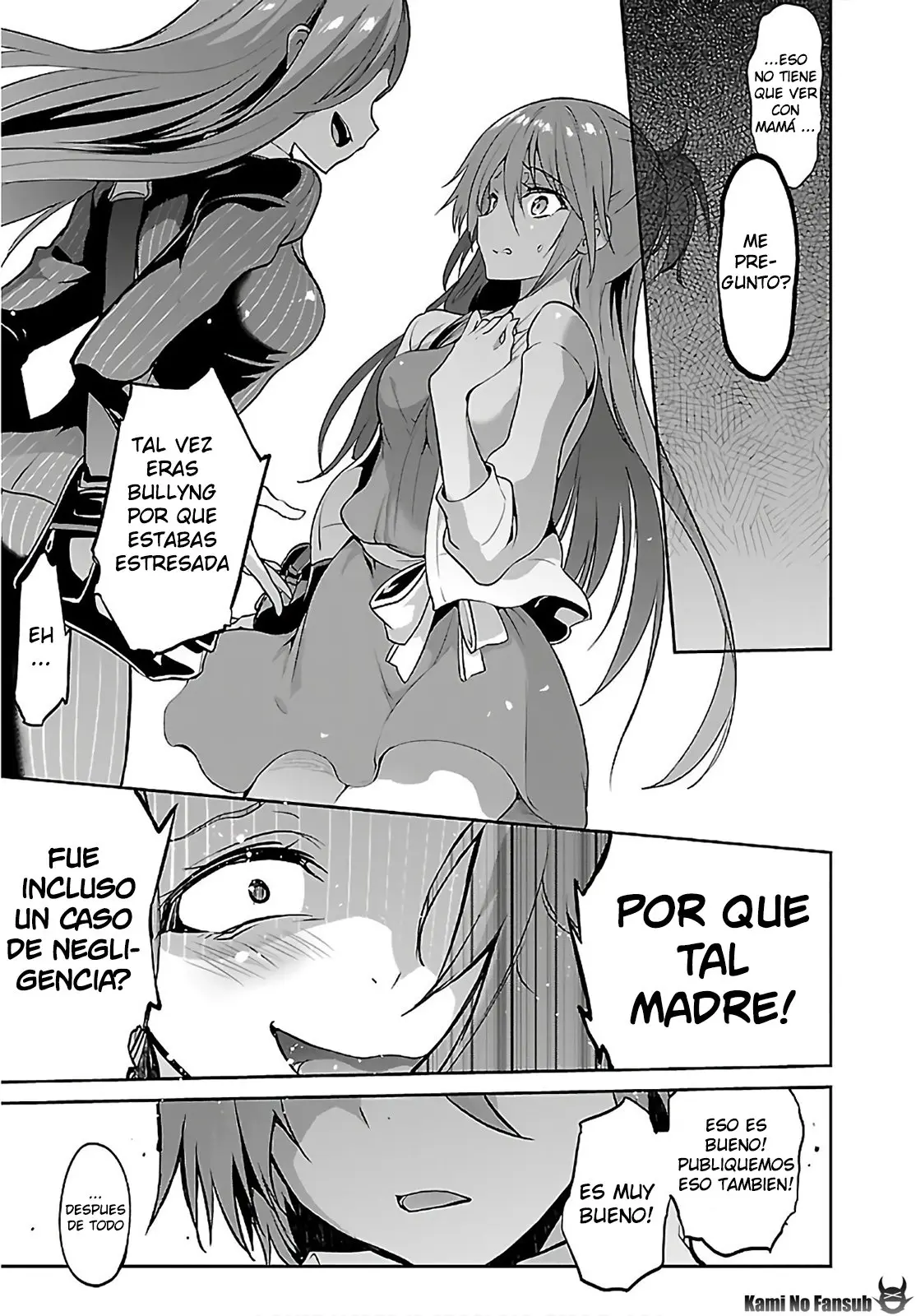 Oshioki Execute (2016) - Capítulo 19 - Página 28 - LectorTMOo
