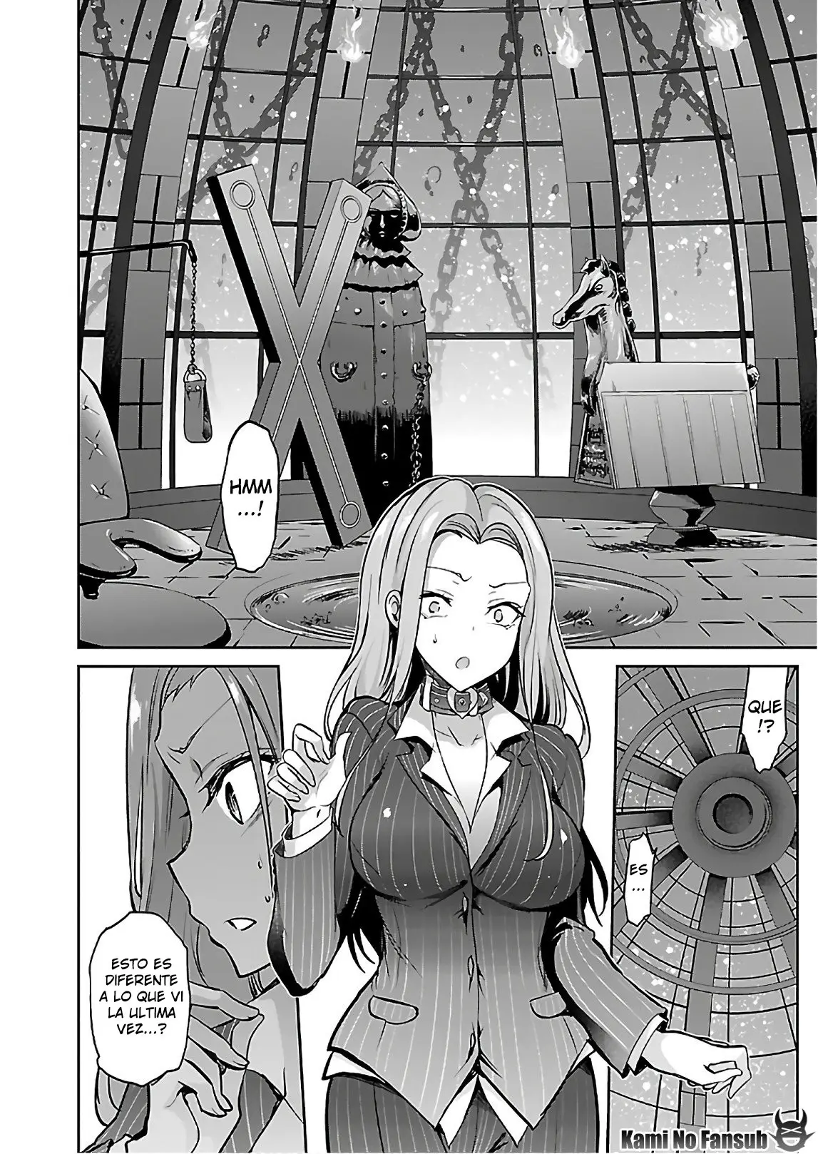 Oshioki Execute (2016) - Capítulo 21 - Página 9 - LectorTMOo