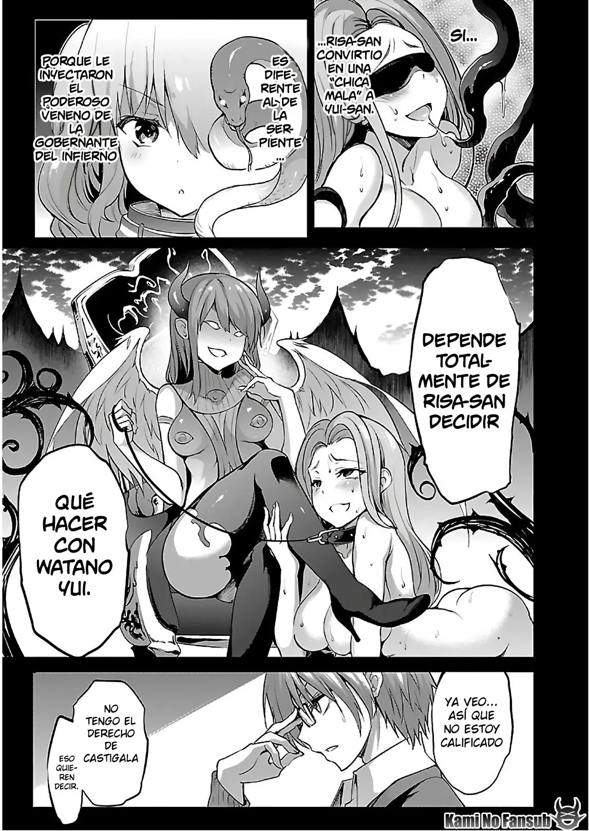 Oshioki Execute (2016) - Capítulo 21 - Página 14 - LectorTMOo