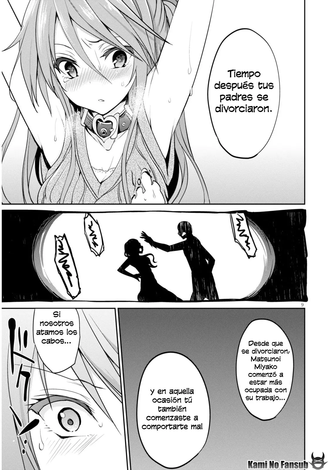 Oshioki Execute (2016) - Capítulo 3 - Página 10 - LectorTMOo