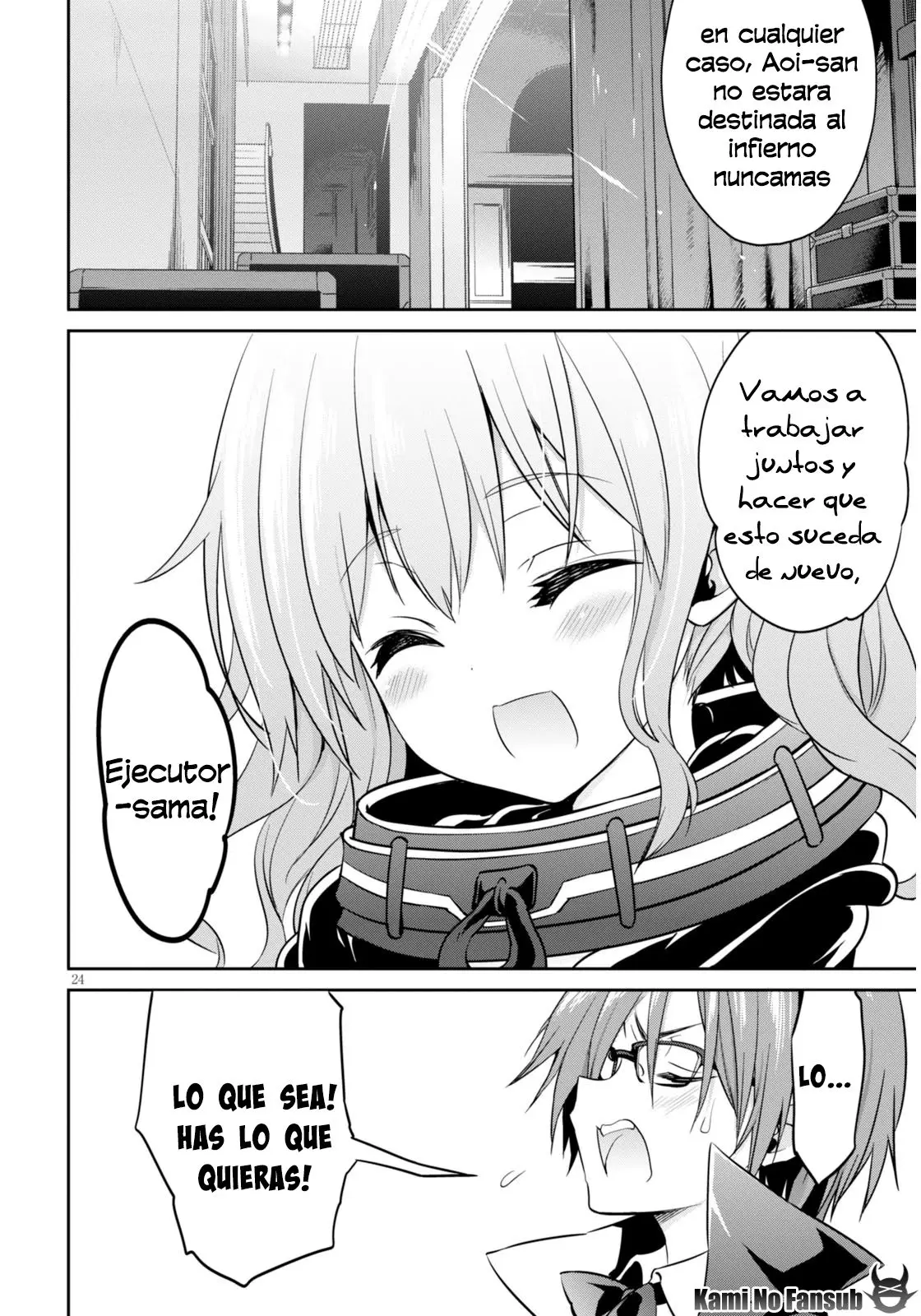 Oshioki Execute (2016) - Capítulo 3 - Página 25 - LectorTMOo