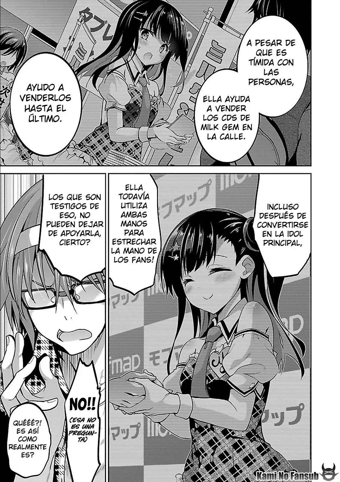 Oshioki Execute (2016) - Capítulo 4 - Página 9 - LectorTMOo