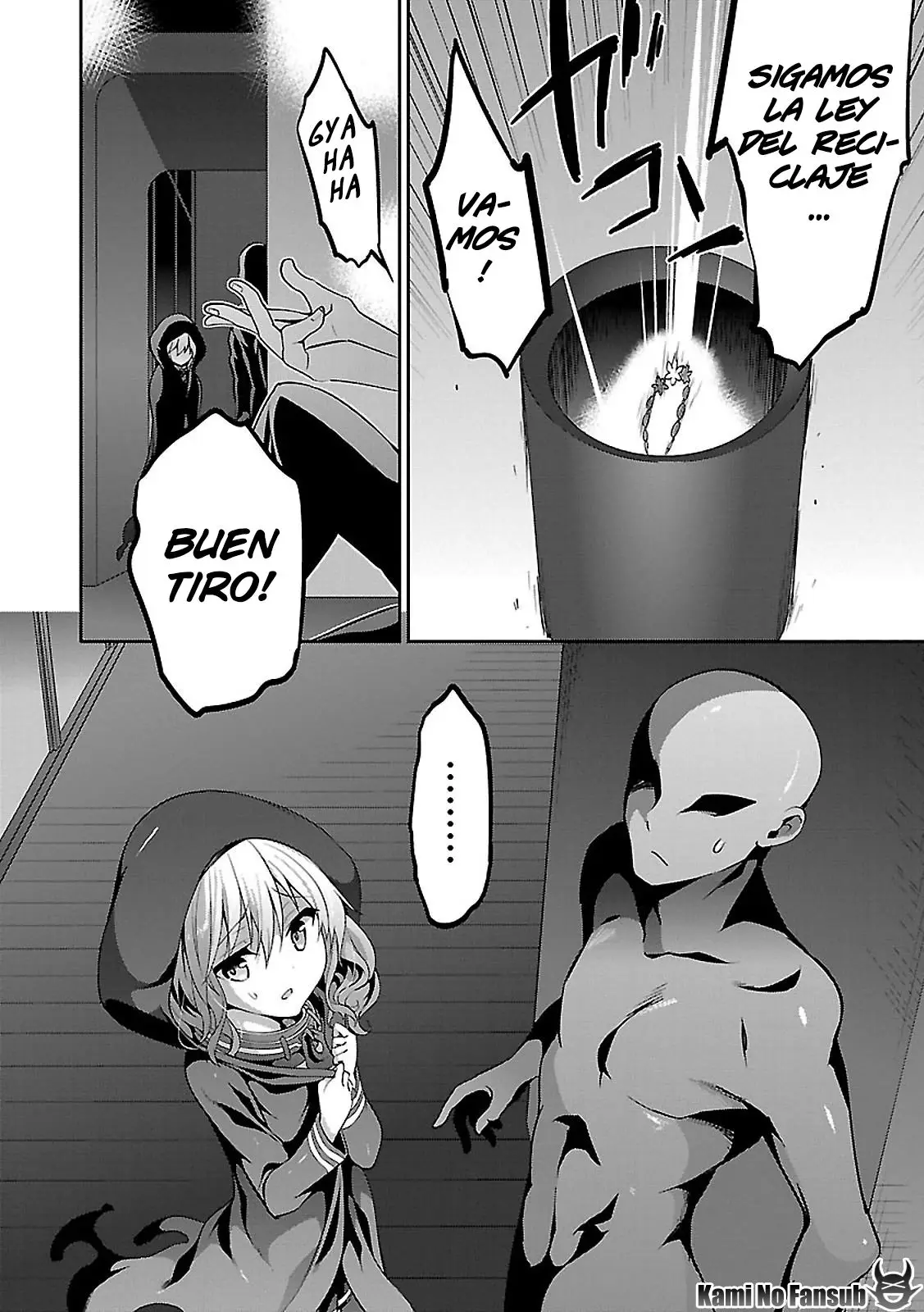 Oshioki Execute (2016) - Capítulo 4 - Página 26 - LectorTMOo