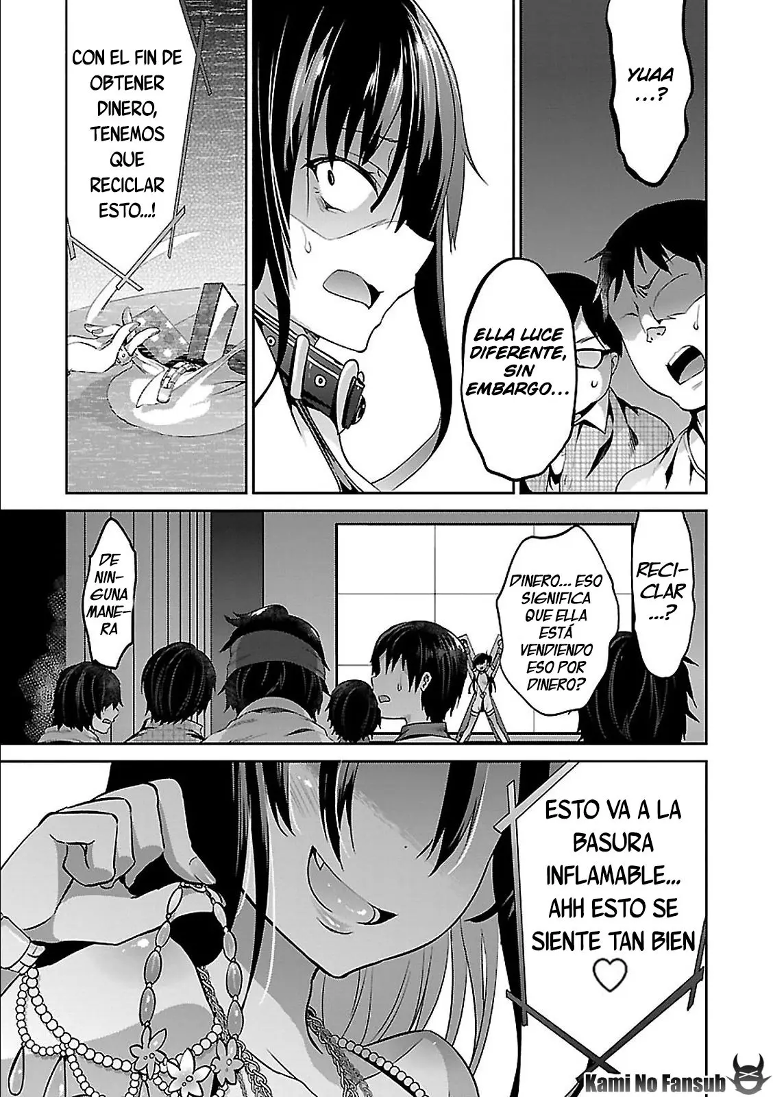 Oshioki Execute (2016) - Capítulo 5 - Página 16 - LectorTMOo