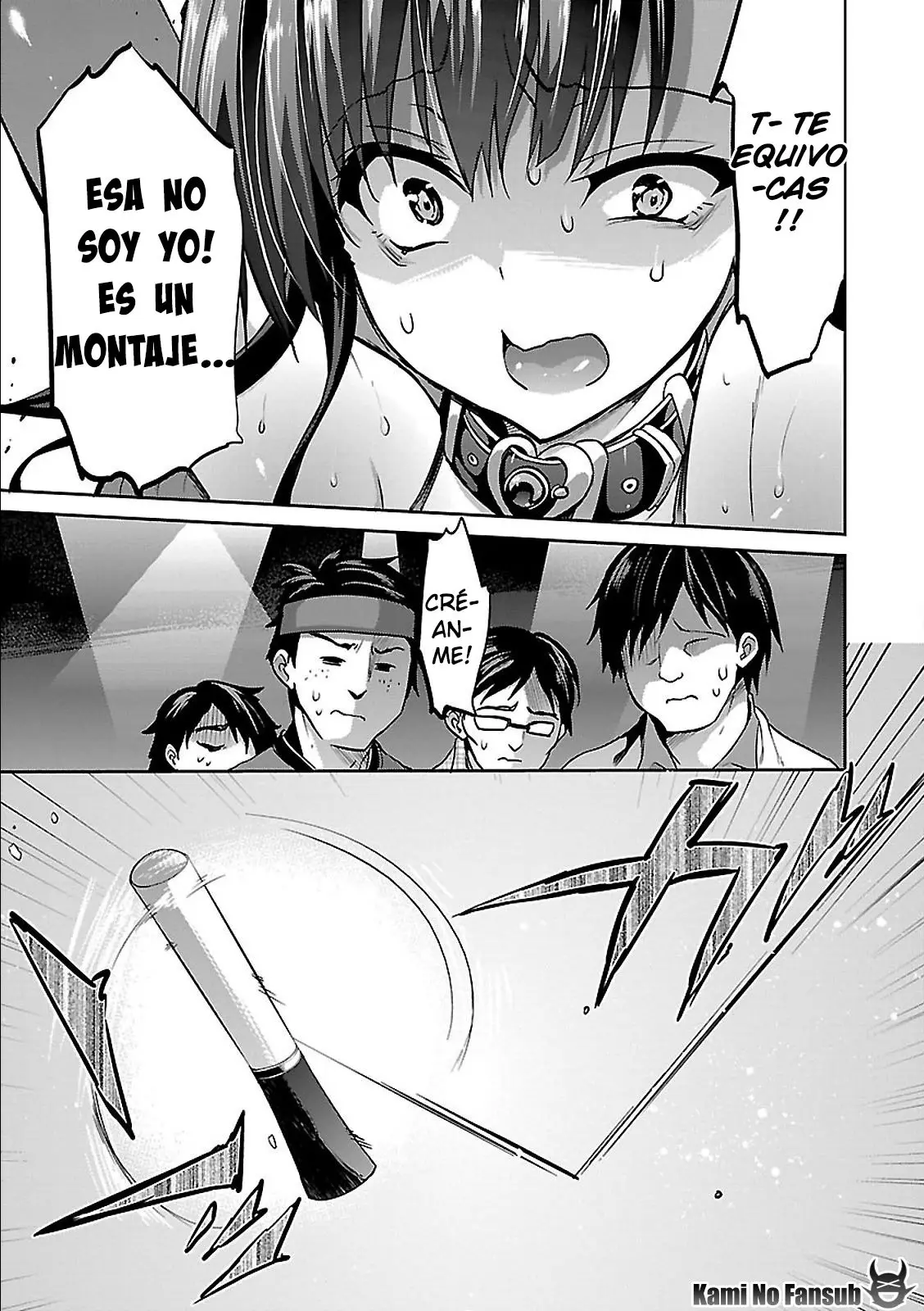 Oshioki Execute (2016) - Capítulo 5 - Página 18 - LectorTMOo