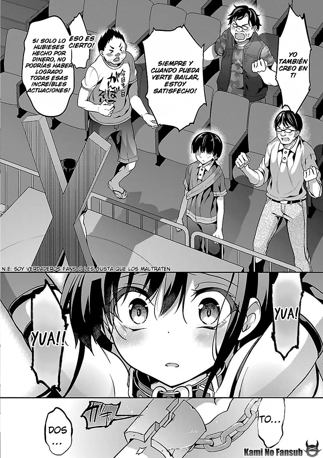 Oshioki Execute (2016) - Capítulo 5 - Página 27 - LectorTMOo