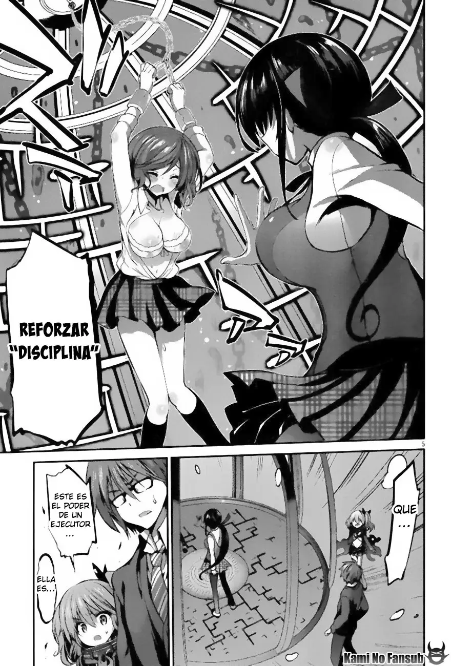 Oshioki Execute (2016) - Capítulo 7 - Página 8 - LectorTMOo
