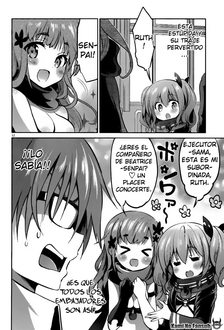 Oshioki Execute (2016) - Capítulo 7 - Página 11 - LectorTMOo