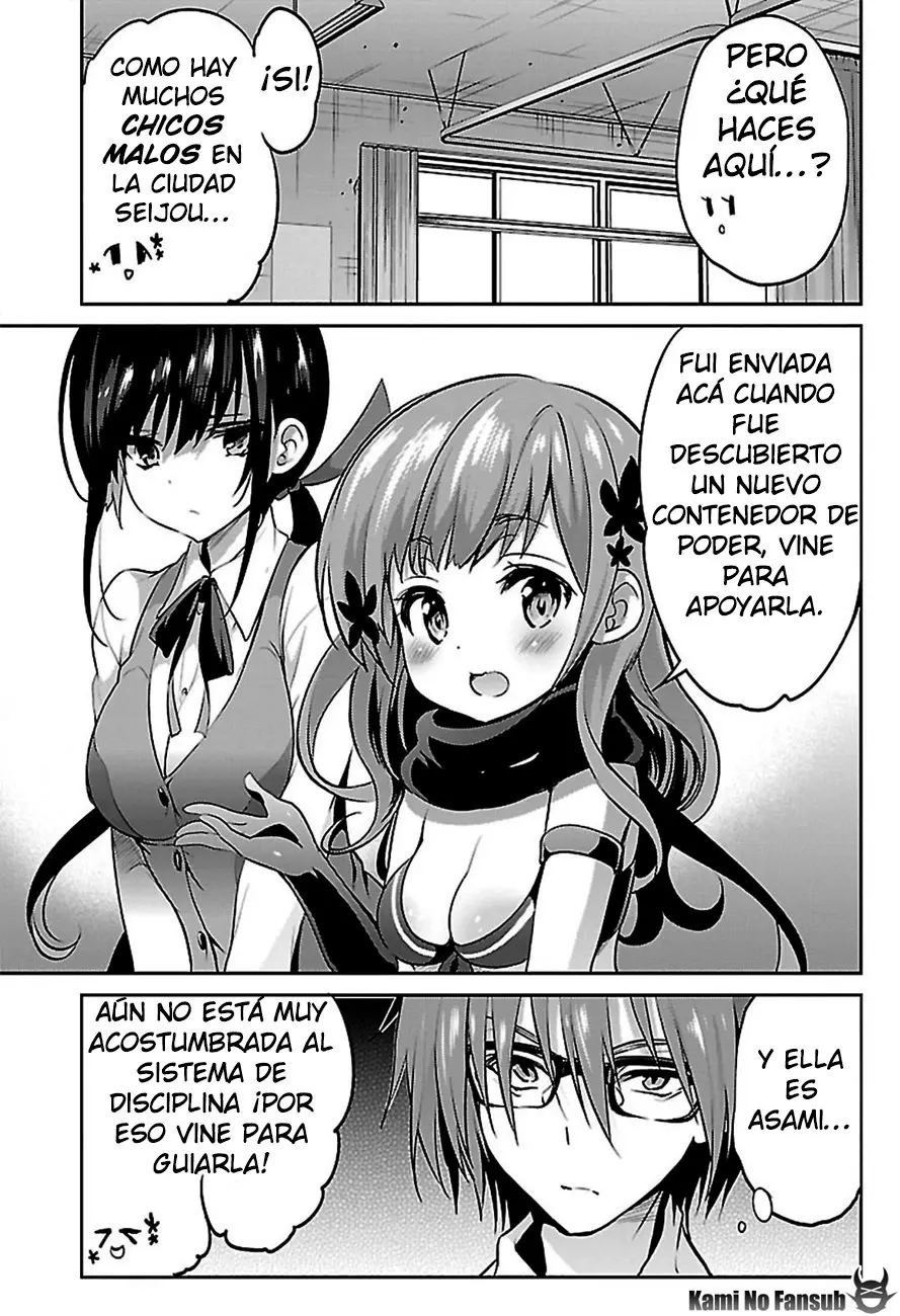Oshioki Execute (2016) - Capítulo 7 - Página 12 - LectorTMOo
