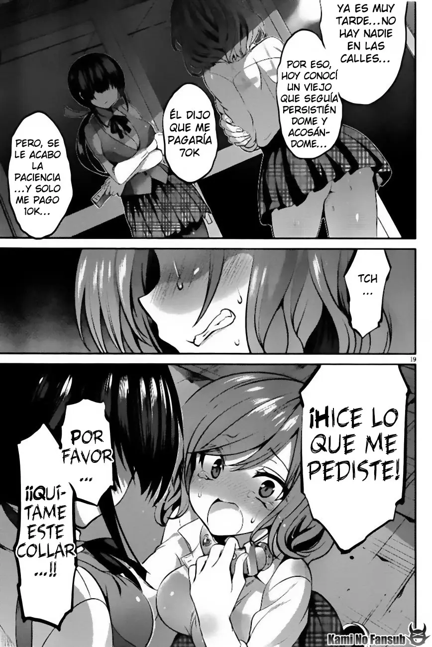 Oshioki Execute (2016) - Capítulo 7 - Página 18 - LectorTMOo