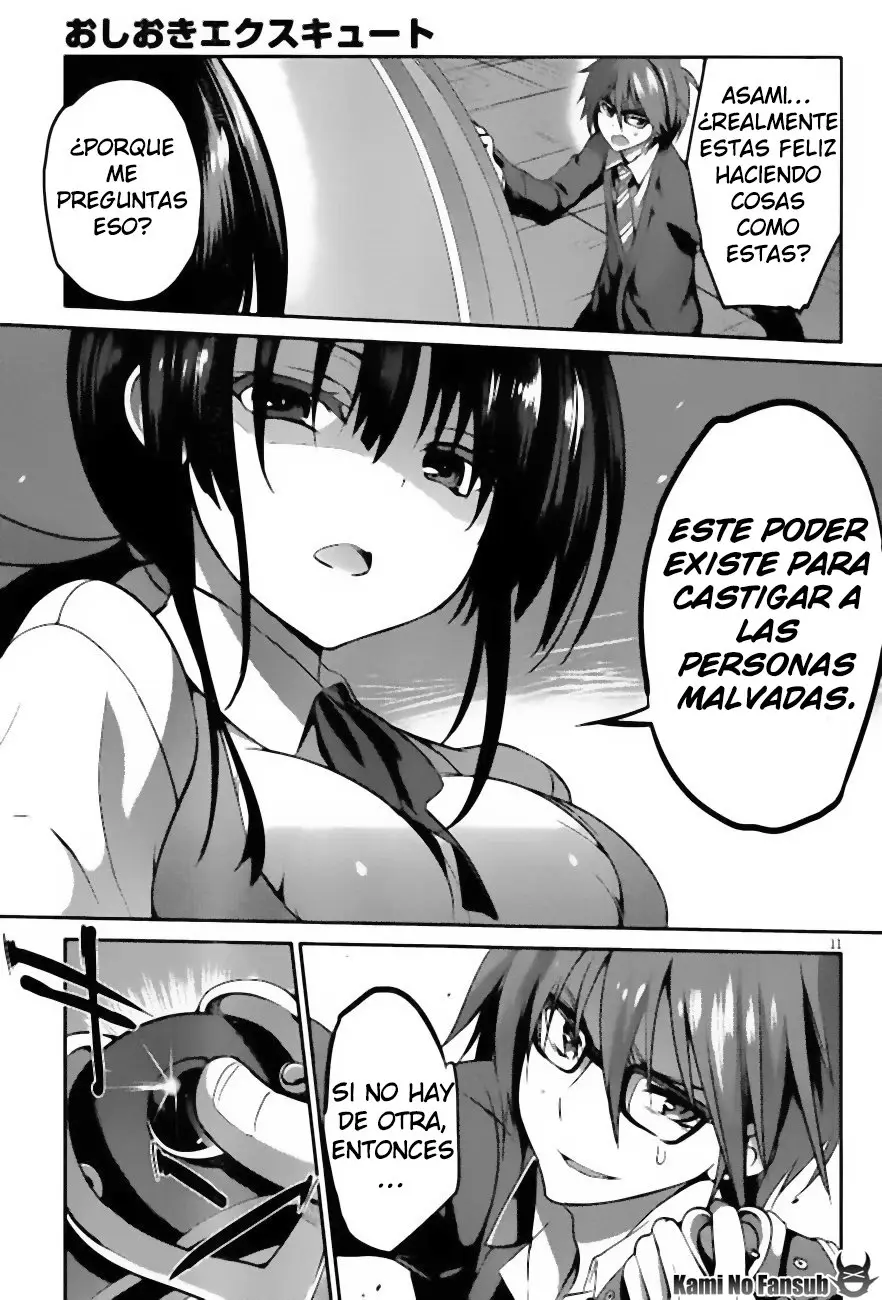 Oshioki Execute (2016) - Capítulo 8 - Página 12 - LectorTMOo