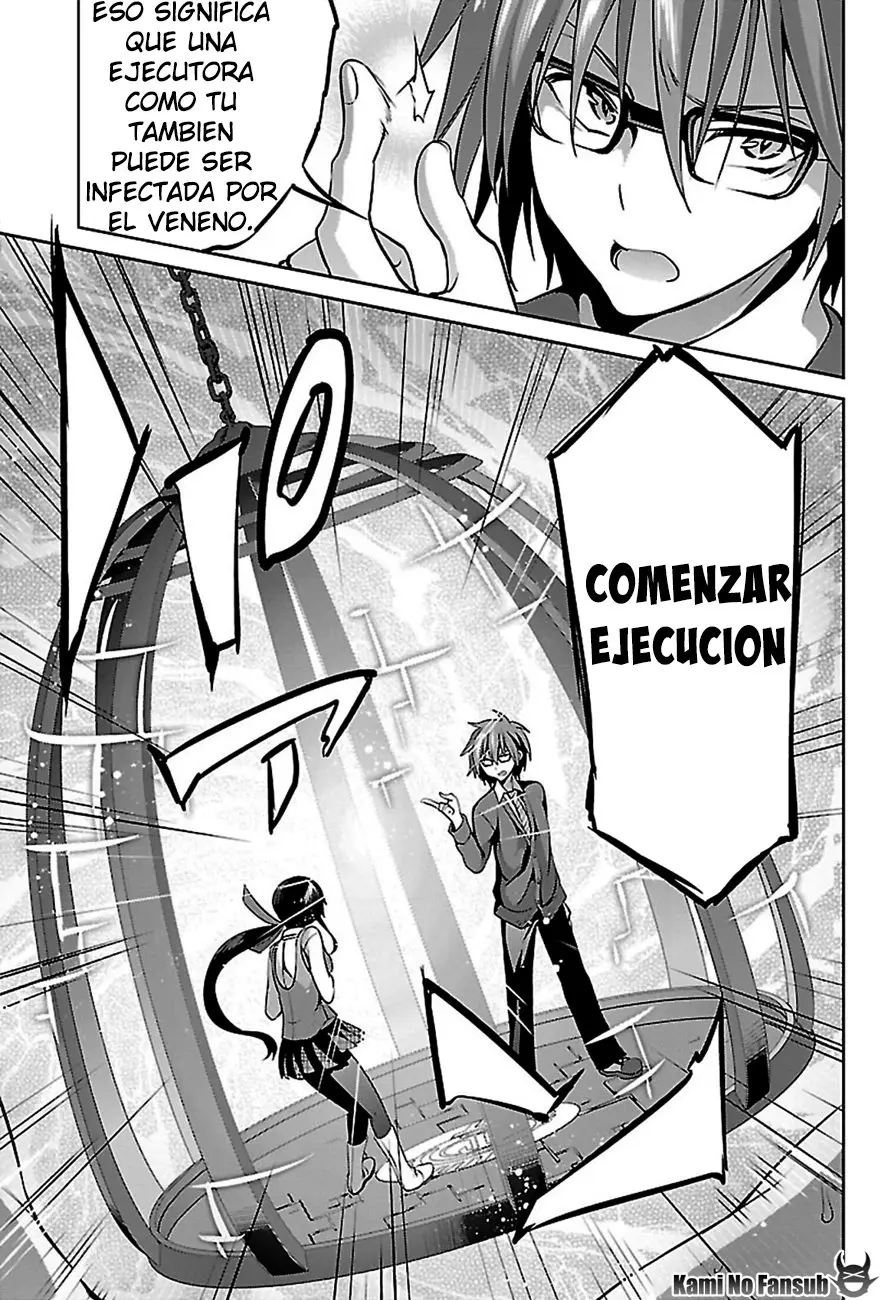 Oshioki Execute (2016) - Capítulo 8 - Página 14 - LectorTMOo