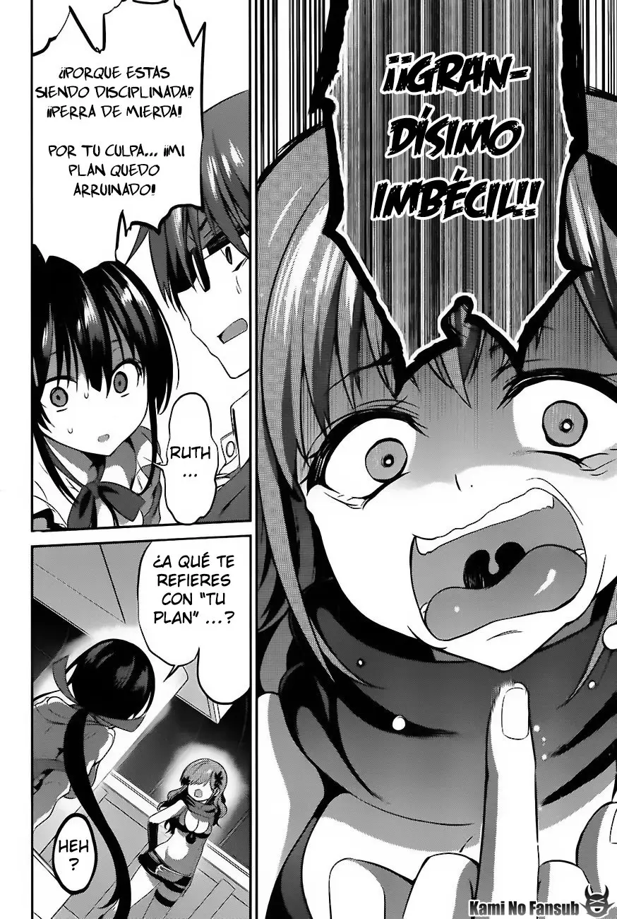 Oshioki Execute (2016) - Capítulo 8 - Página 27 - LectorTMOo