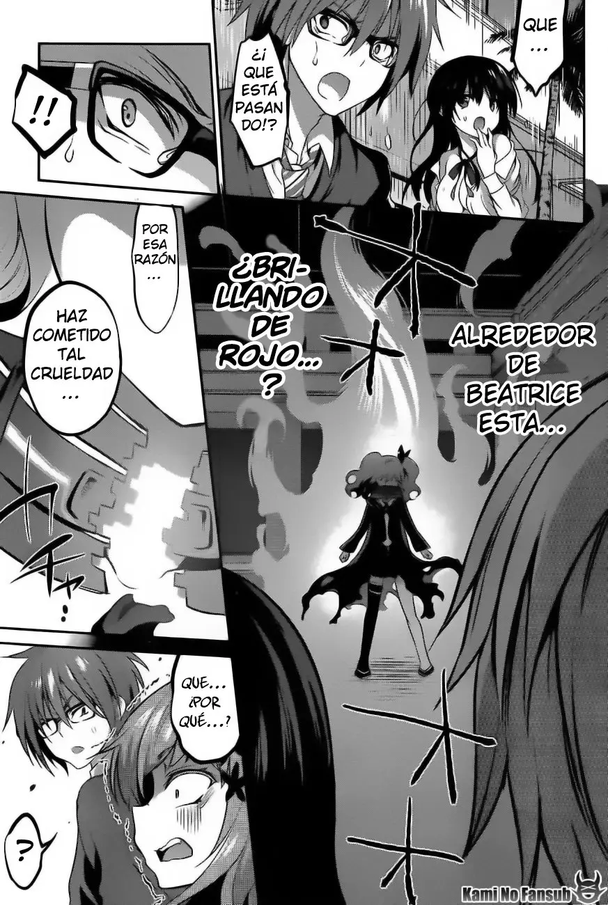 Oshioki Execute (2016) - Capítulo 8 - Página 32 - LectorTMOo