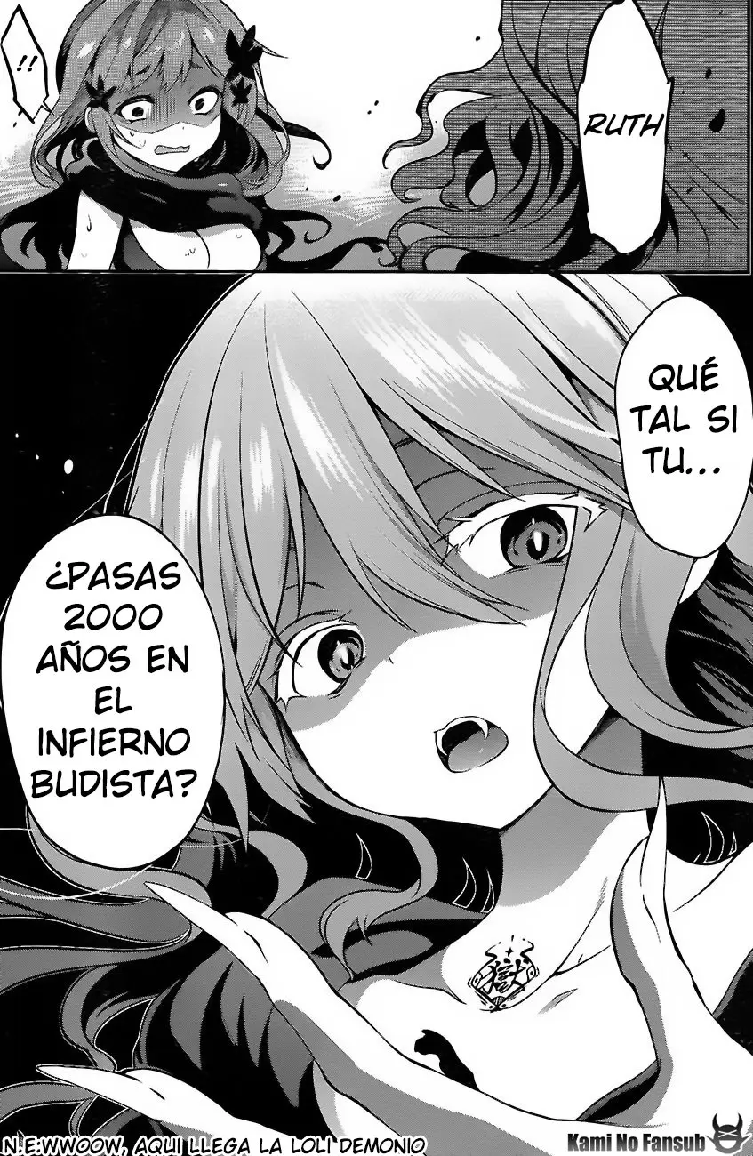 Oshioki Execute (2016) - Capítulo 8 - Página 34 - LectorTMOo