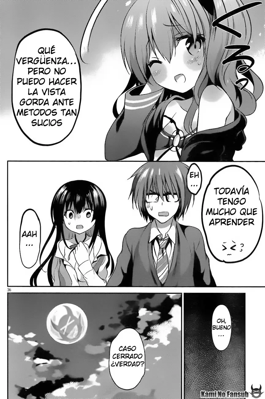 Oshioki Execute (2016) - Capítulo 8 - Página 37 - LectorTMOo