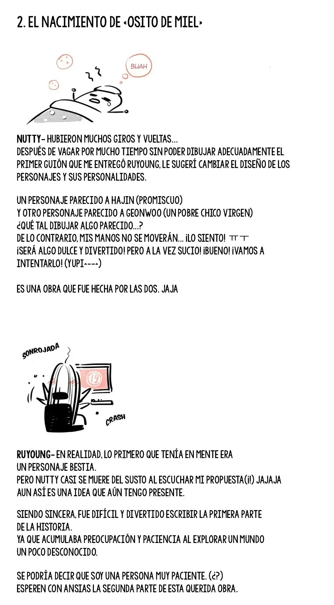 Osito de Miel (Honey Bear) (2023) - Capítulo 30.1 - Página 9 - LectorTMOo