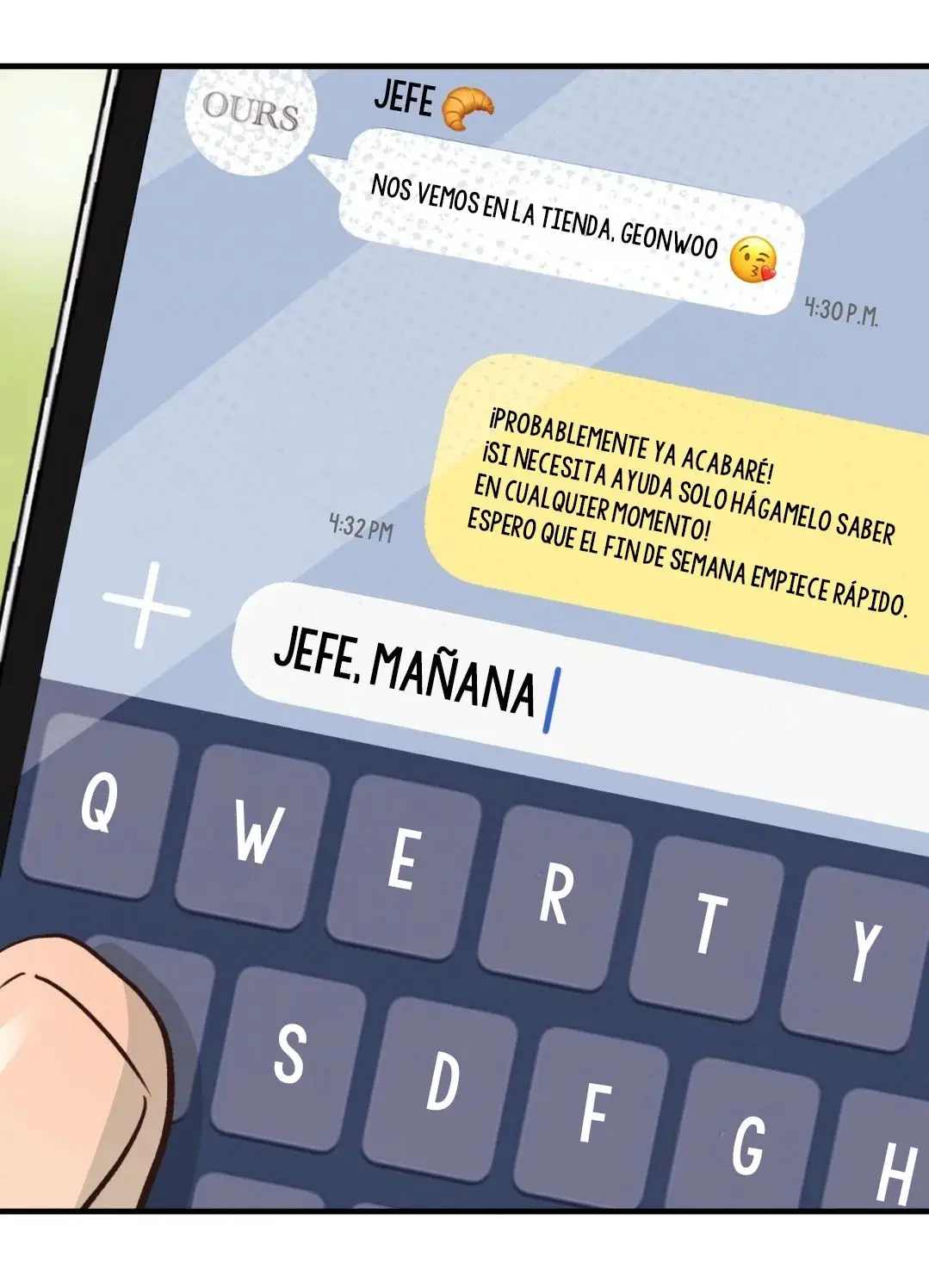 Osito de Miel (Honey Bear) (2023) - Capítulo 31 - Página 20 - LectorTMOo